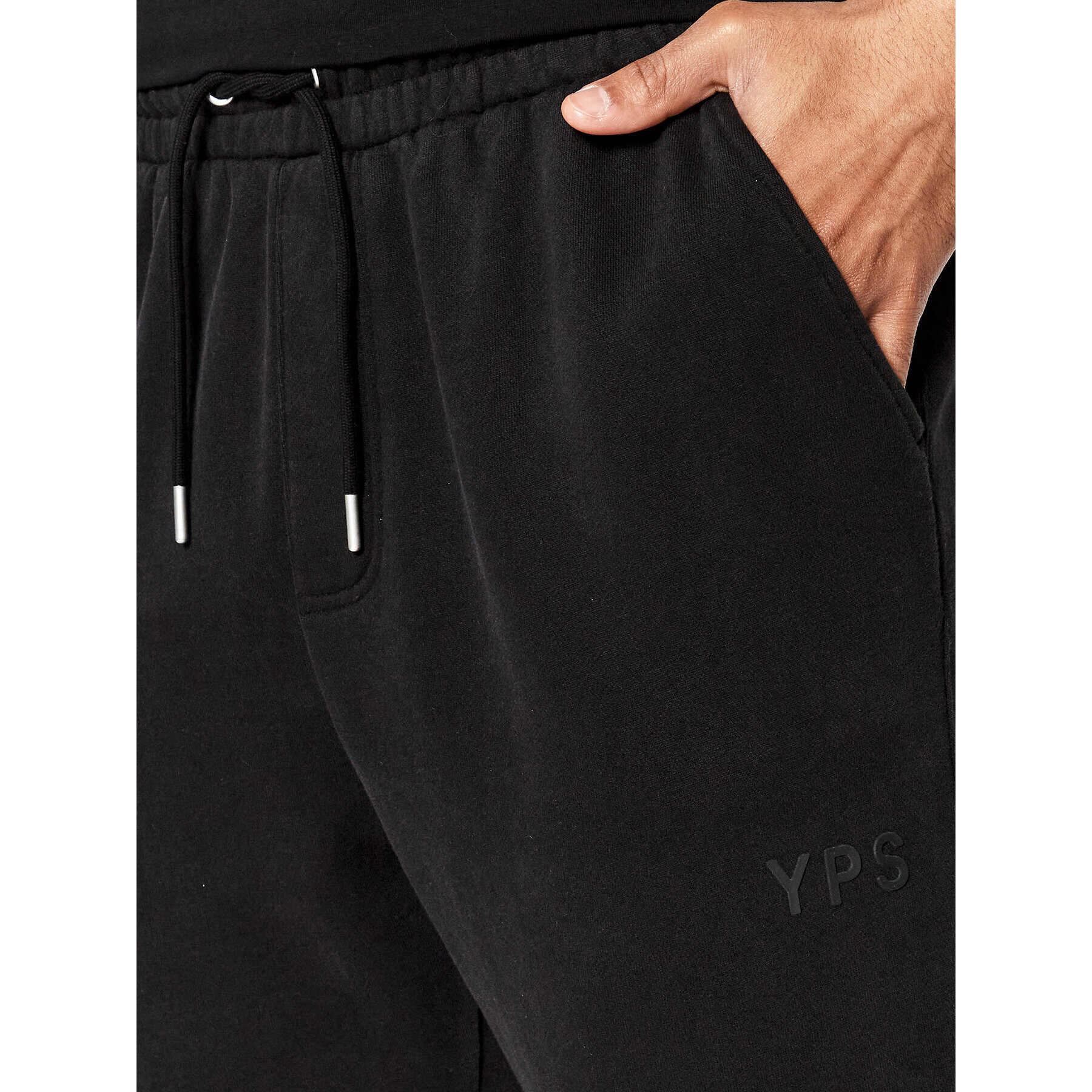 Young Poets Society Pantaloni trening Maleo Logo 107376 Negru Regular Fit - Pled.ro