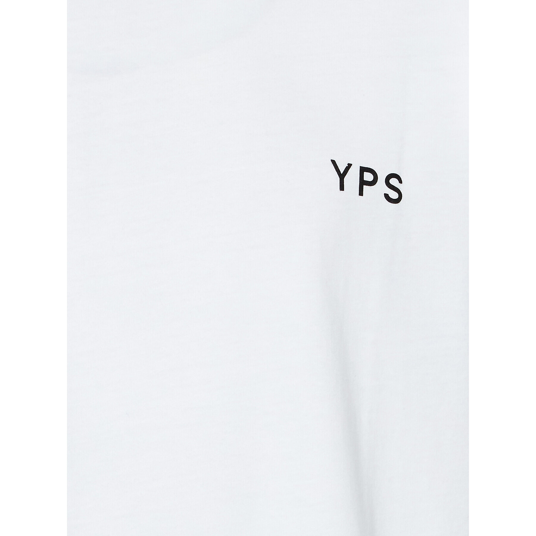 Young Poets Society Tricou Blurry Yoricko 107534 Alb Regular Fit - Pled.ro