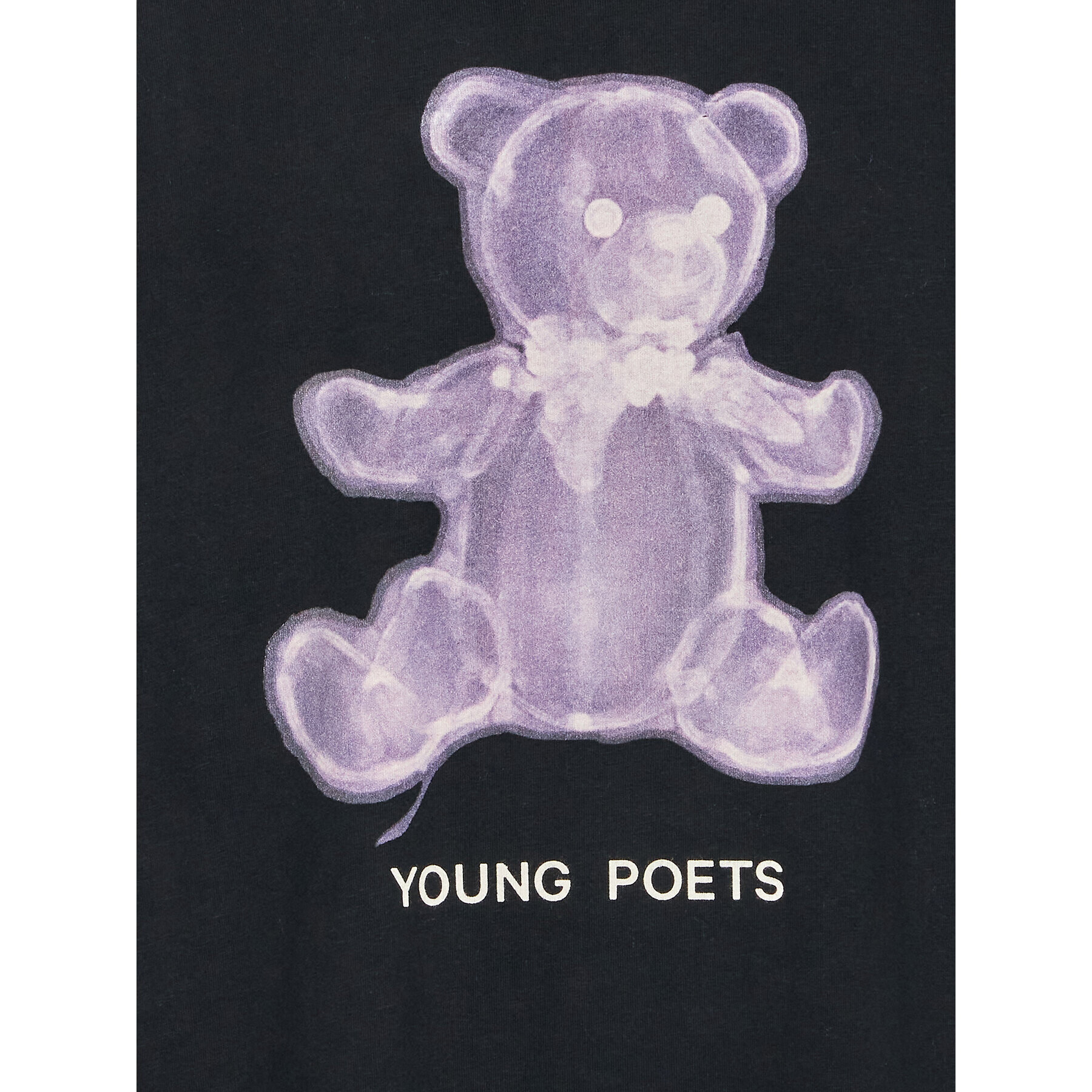 Young Poets Society Tricou Teddy 107683 Negru Regular Fit - Pled.ro