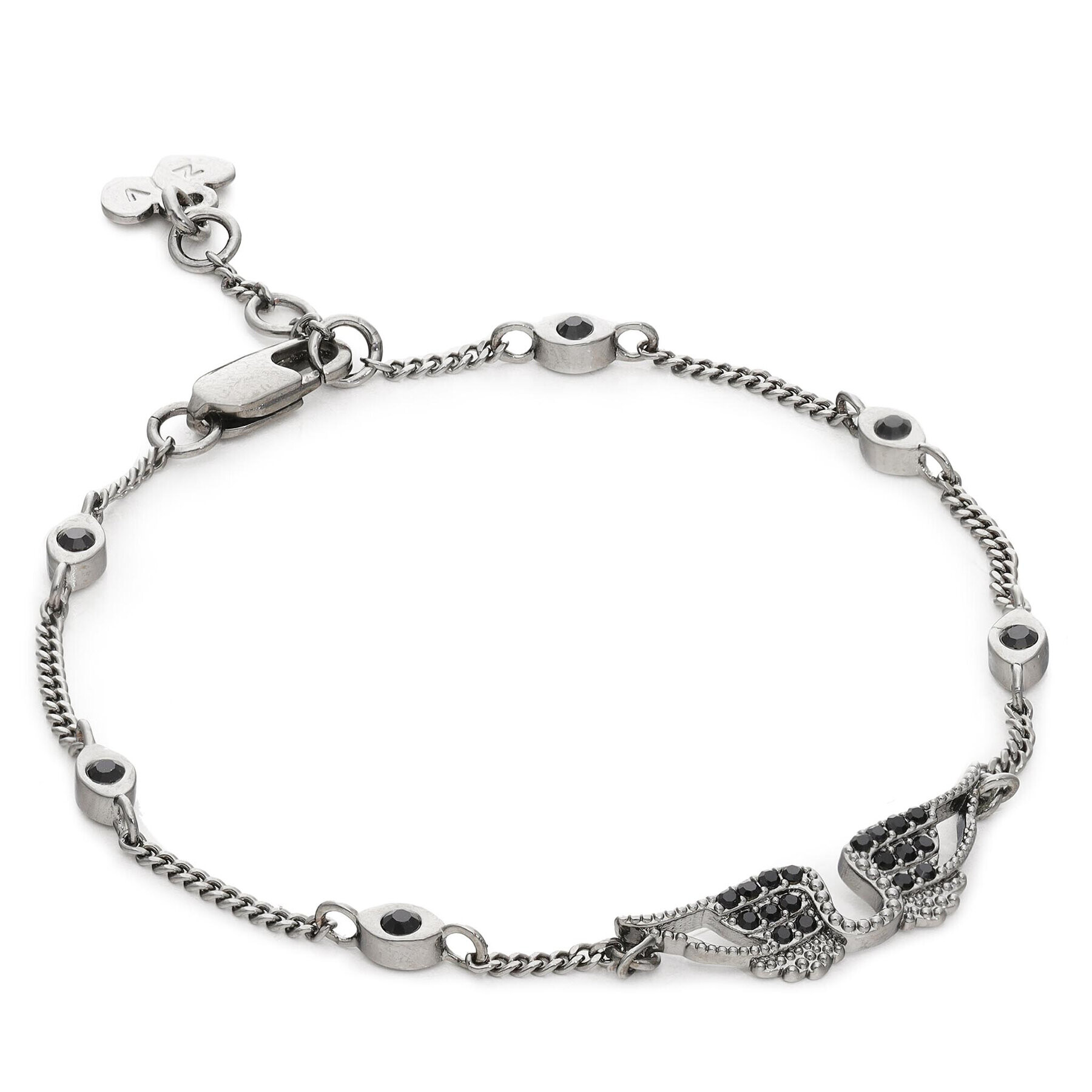 Zadig&Voltaire Brățară Rock Bracelet OWJW00024 Argintiu - Pled.ro