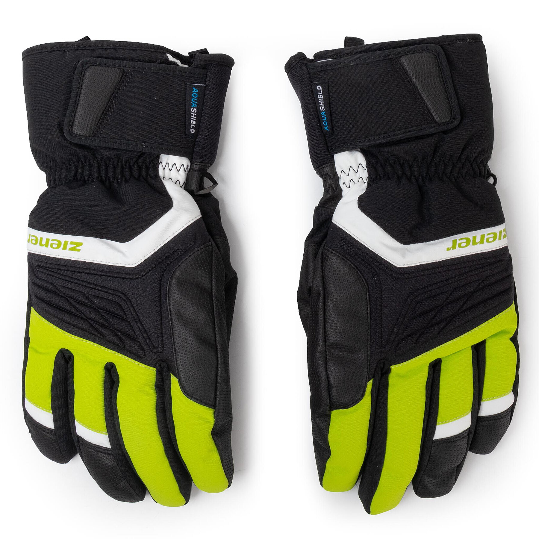 Ziener Mănuși schi Galvin As (R) Glove Ski Alpine 191000 Negru - Pled.ro