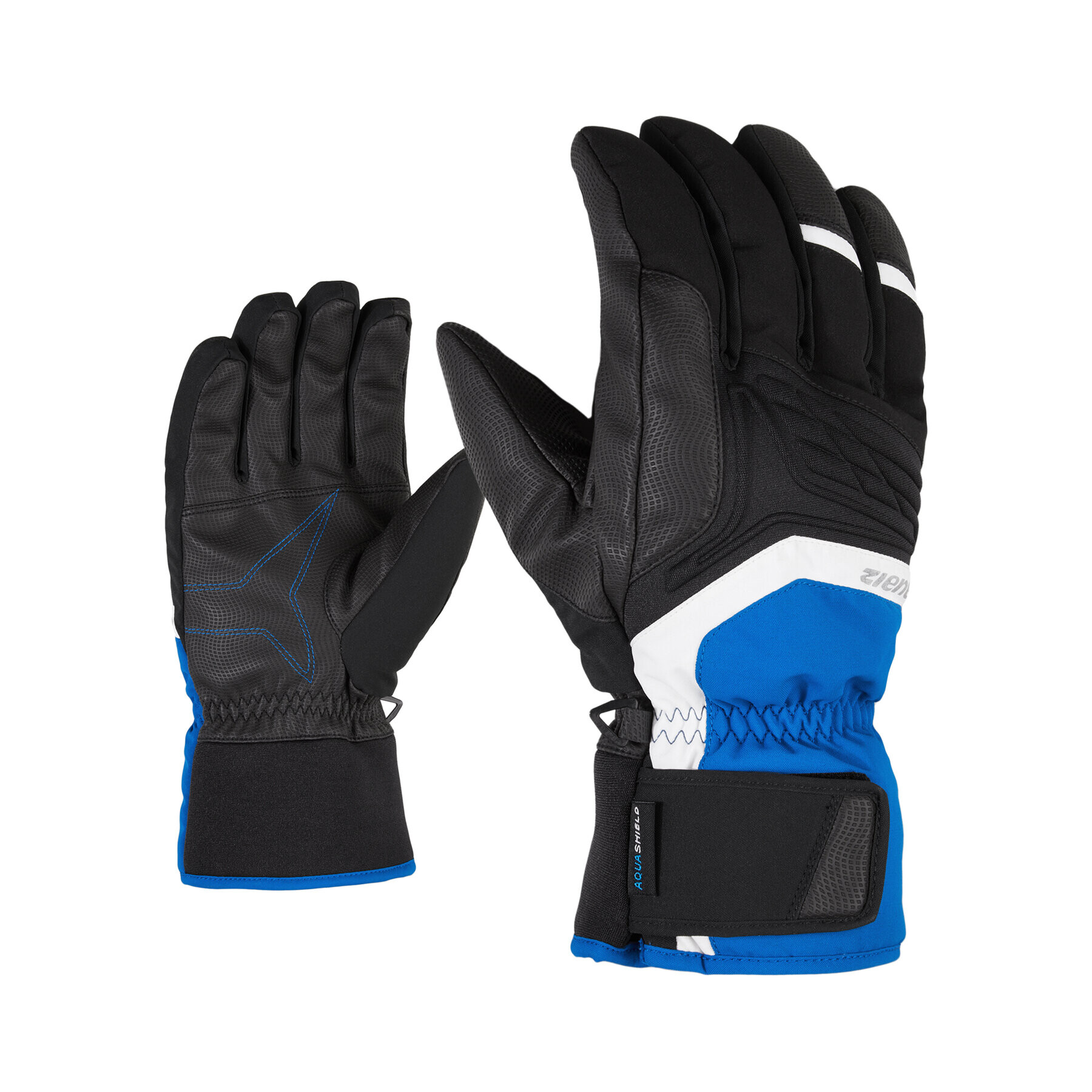 Ziener Mănuși schi Galvin As (R) Glove Ski Alpine 191000 Negru - Pled.ro