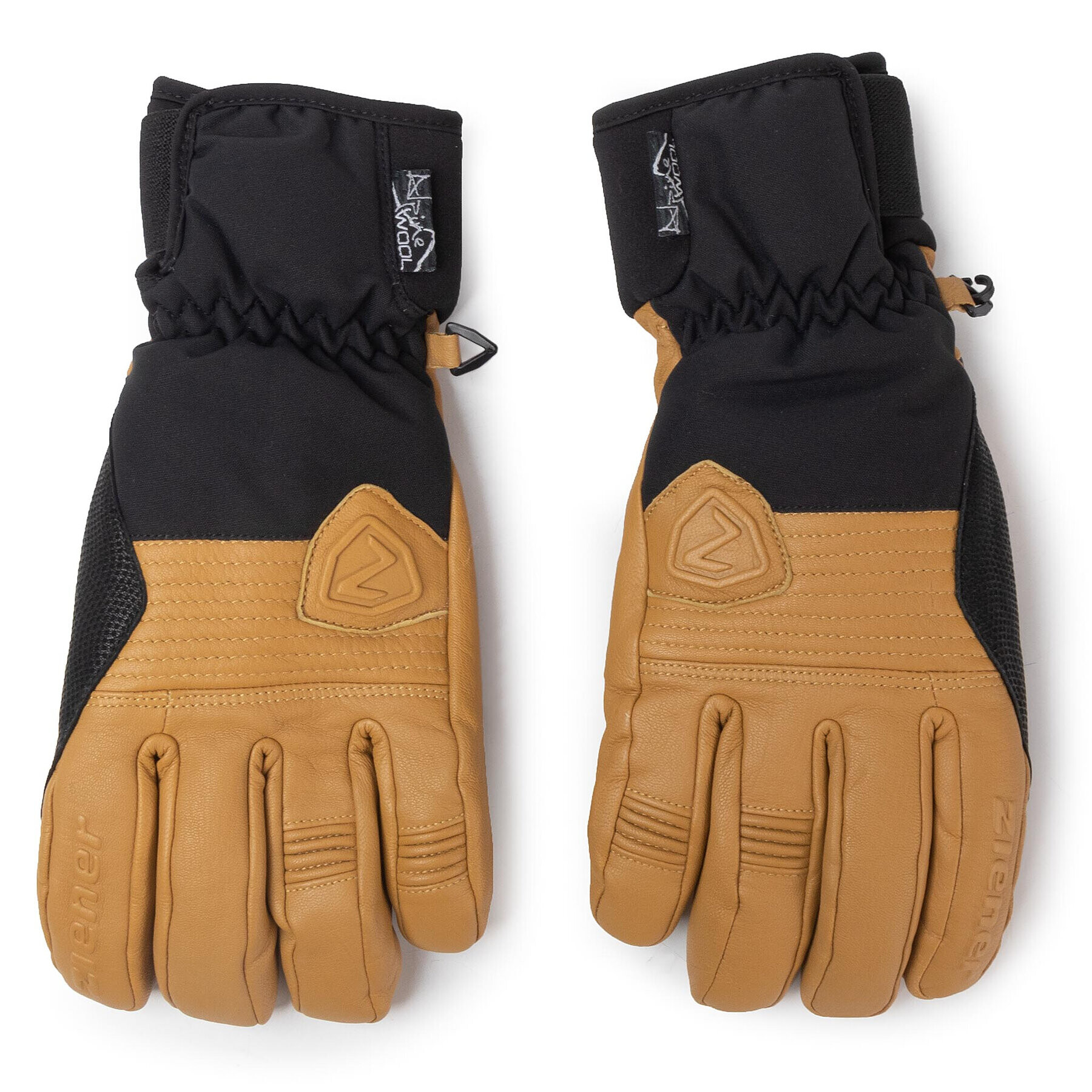 Ziener Mănuși schi Gingo As(R) Aw Glove Ski Alpine 191008 Maro - Pled.ro