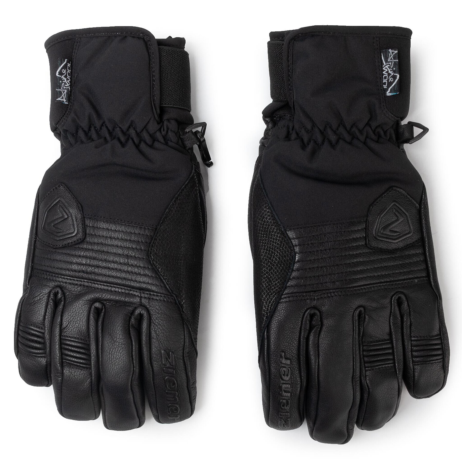 Ziener Mănuși schi Gingo As (R) Aw Glove Ski Alpine 191008 Negru - Pled.ro