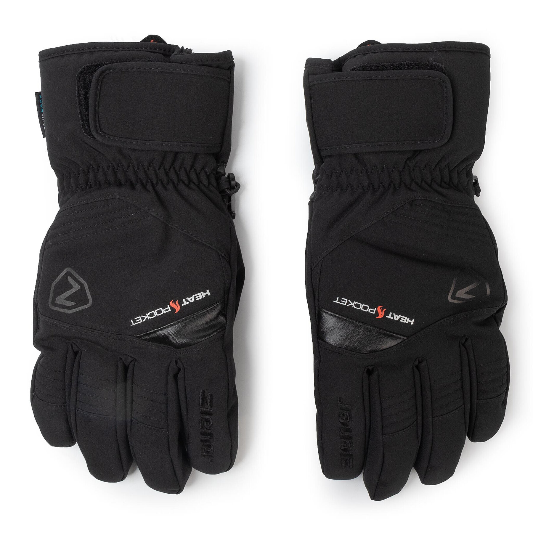 Ziener Mănuși schi Glim As(R) Glove Ski Alpine 801054 Negru - Pled.ro