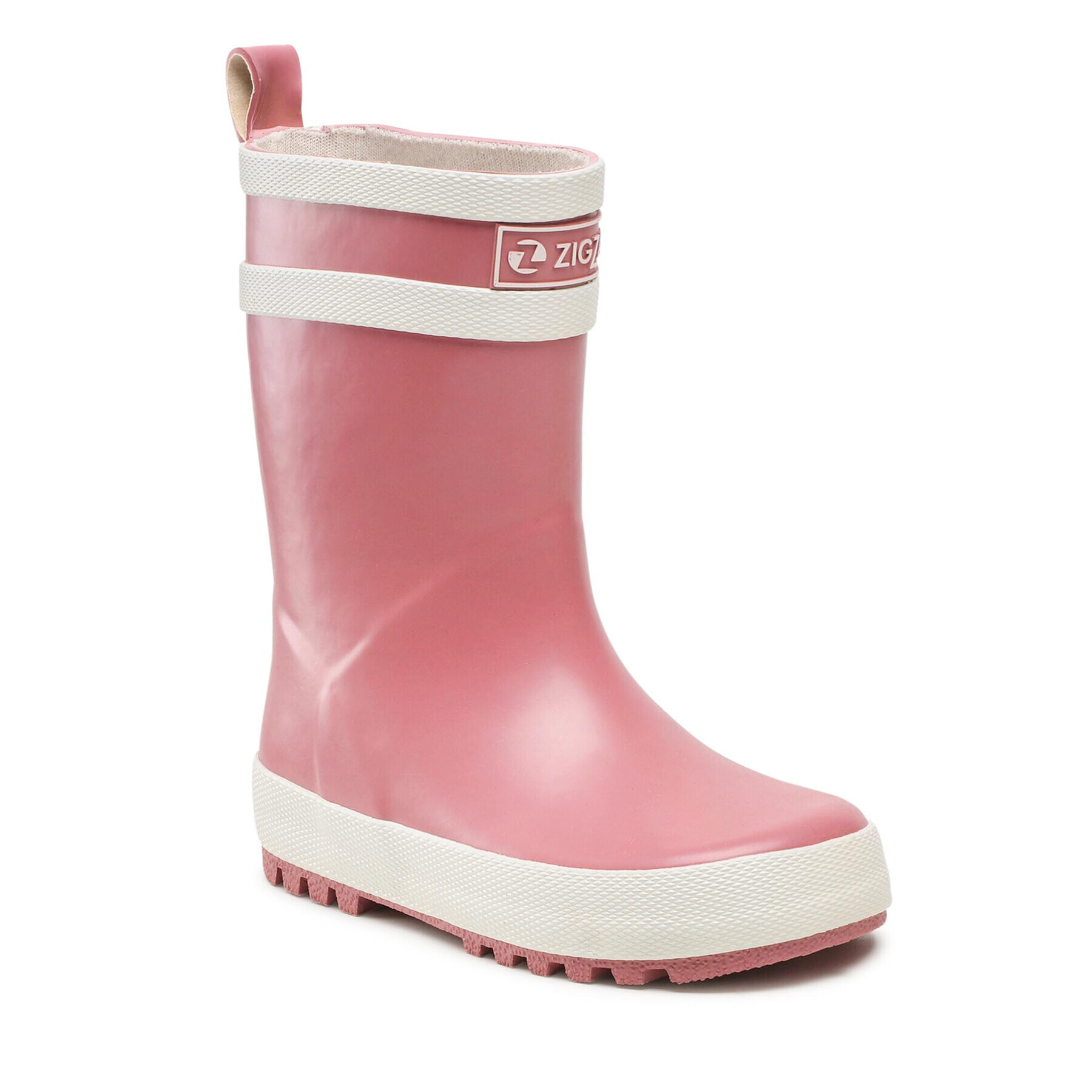 ZigZag Cizme de cauciuc Saming Kids Rubber Boot Z204482 Roz - Pled.ro