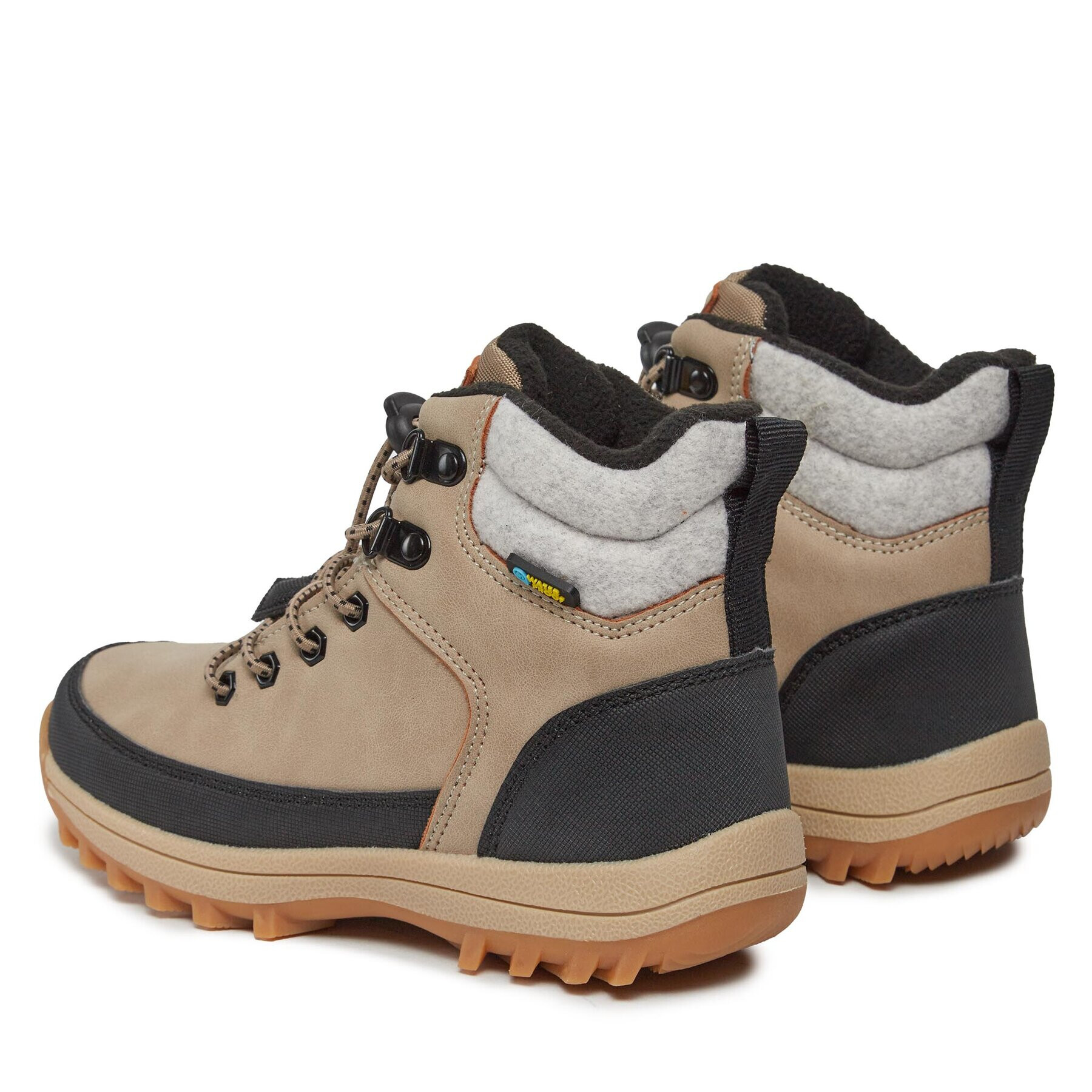 ZigZag Trekkings Aenaide Kids Boot WP Z234119 Bej - Pled.ro