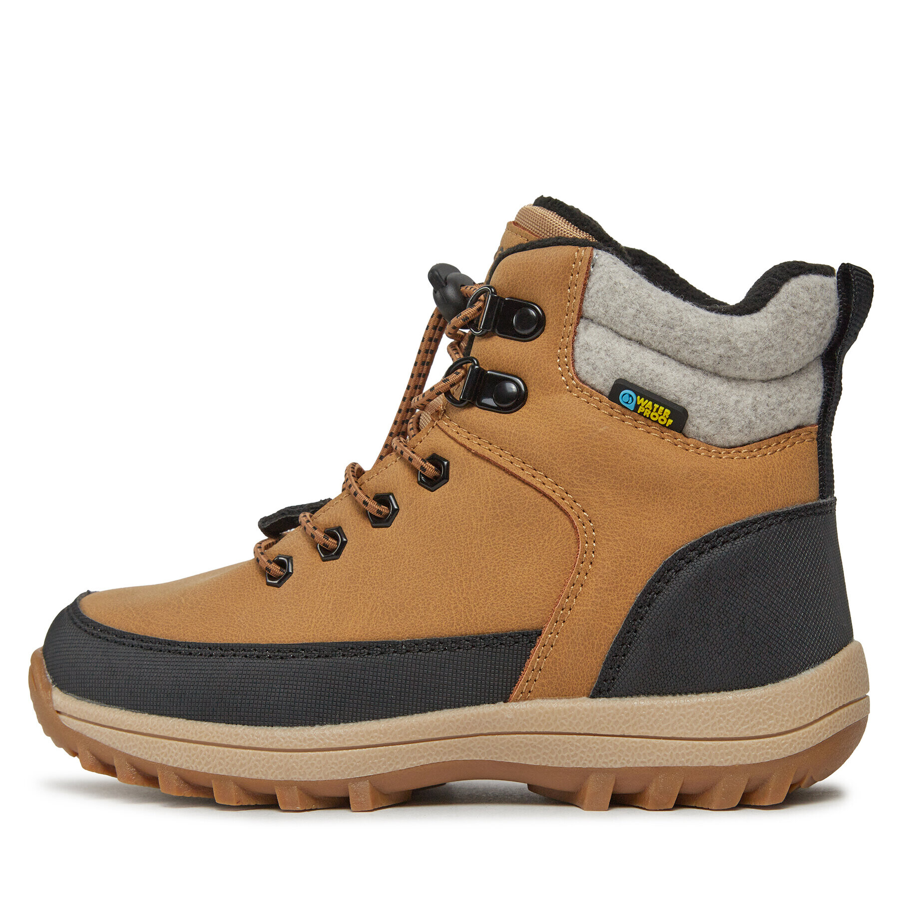 ZigZag Trekkings Aenaide Kids Boot WP Z234119 Maro - Pled.ro