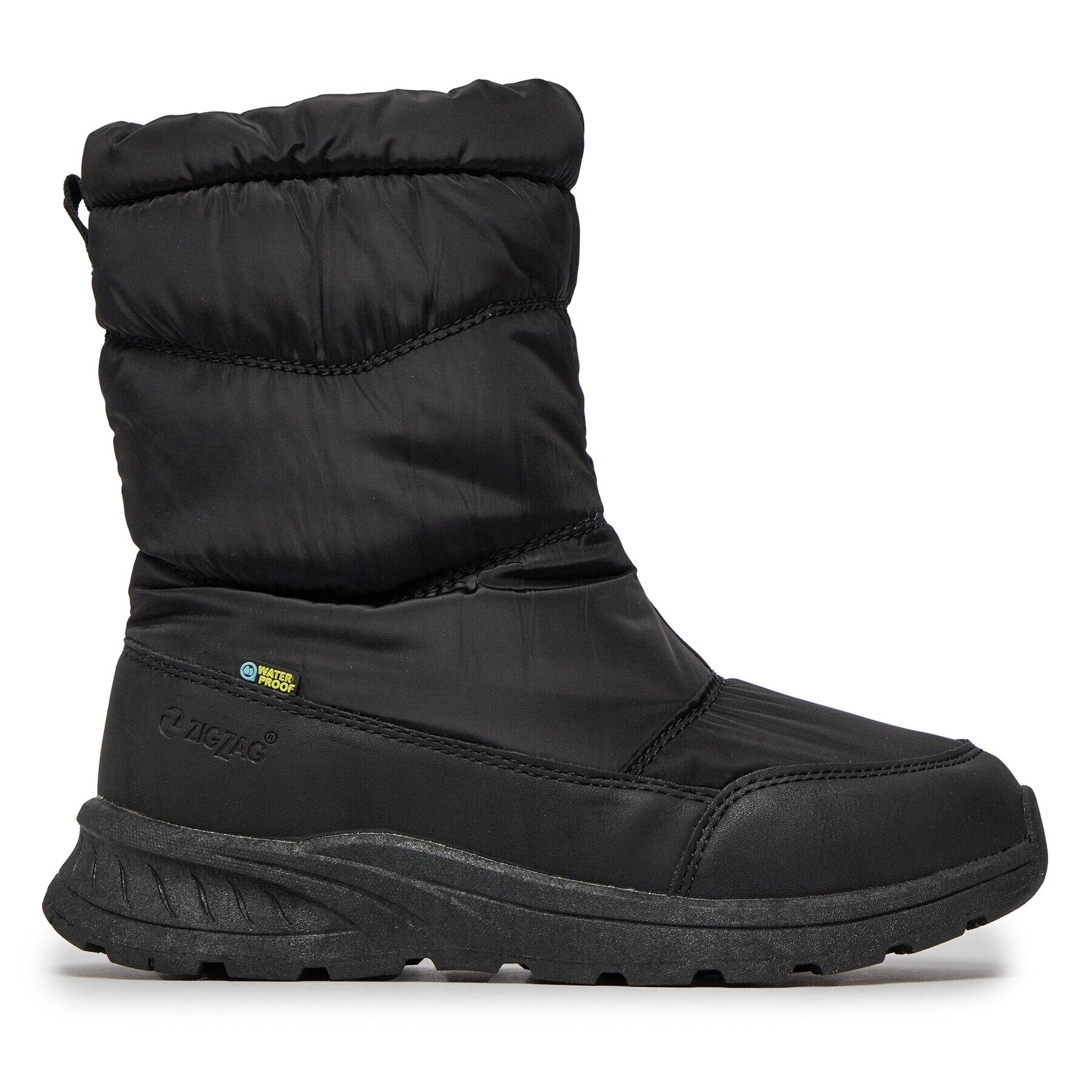 ZigZag Cizme de zăpadă Pllaw Kids Boot WP Z234110 Negru - Pled.ro