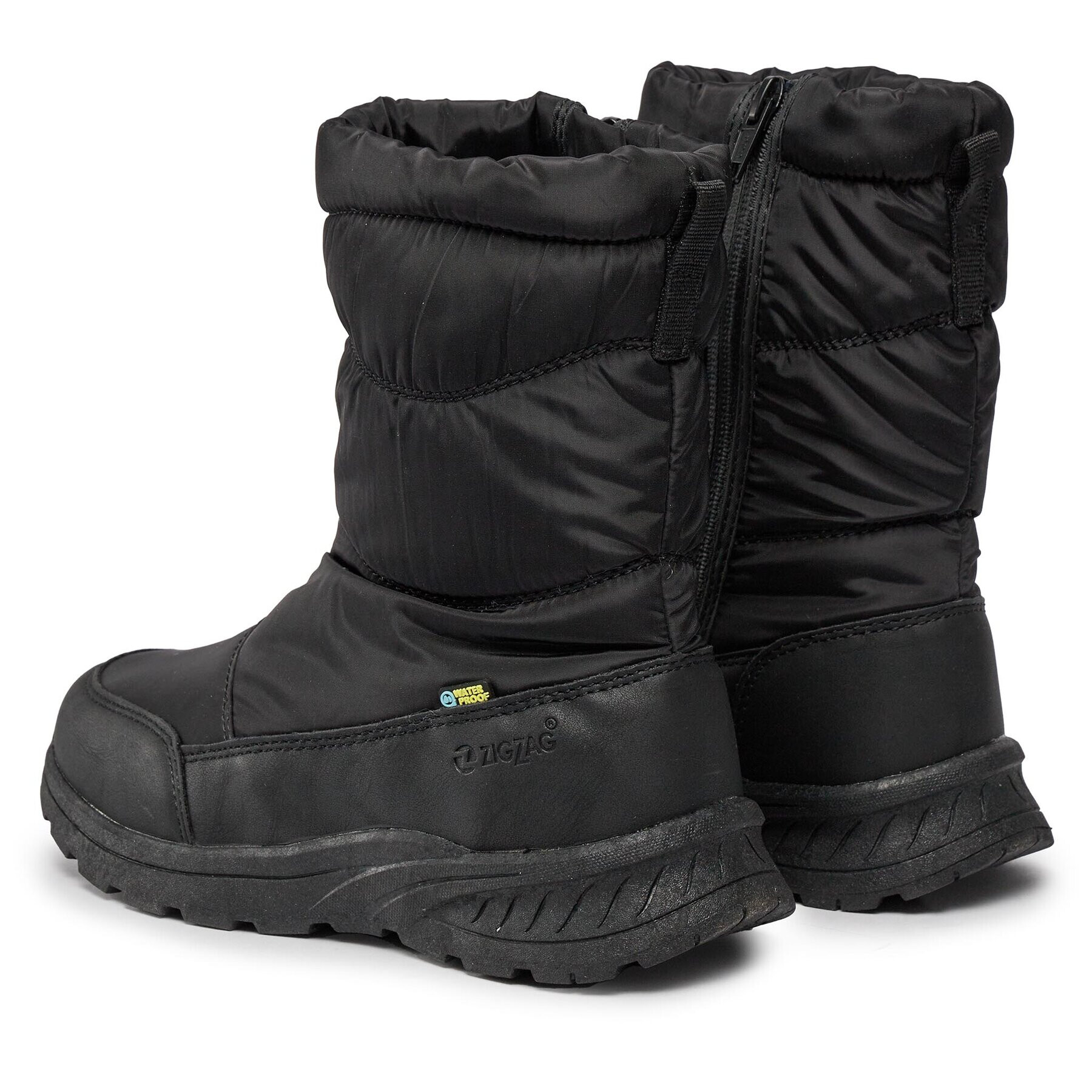 ZigZag Cizme de zăpadă Pllaw Kids Boot WP Z234110 Negru - Pled.ro