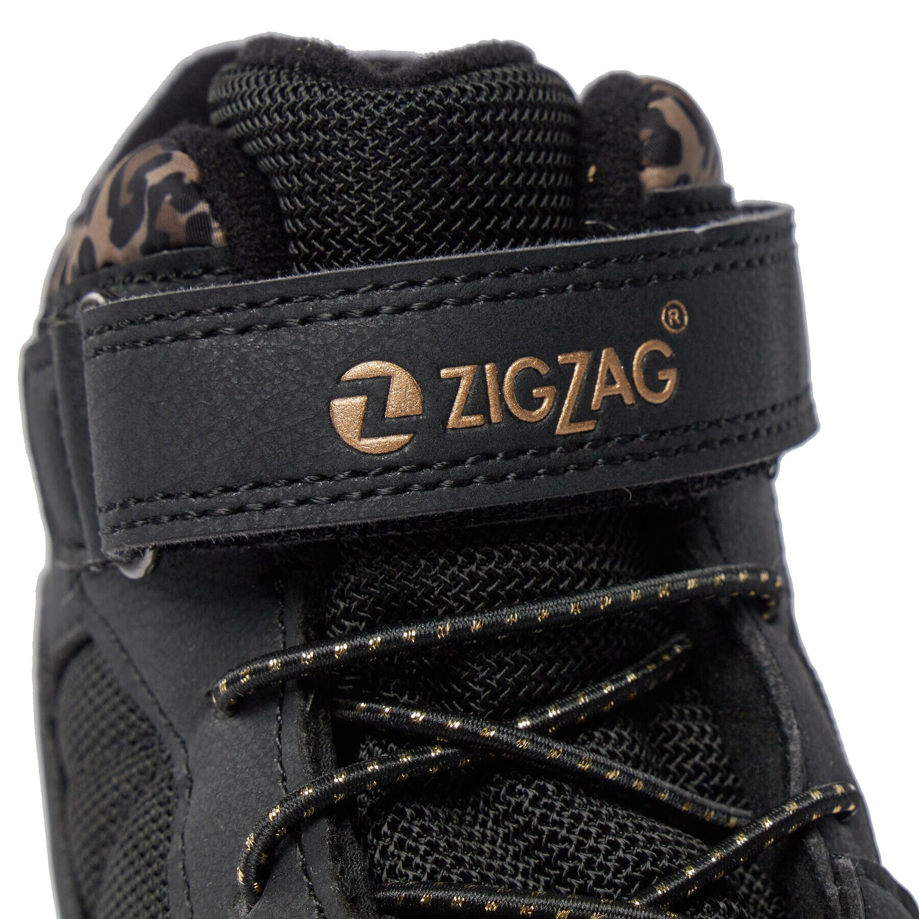 ZigZag Sneakers Ransa Kids Boot WP Z234115 Negru - Pled.ro