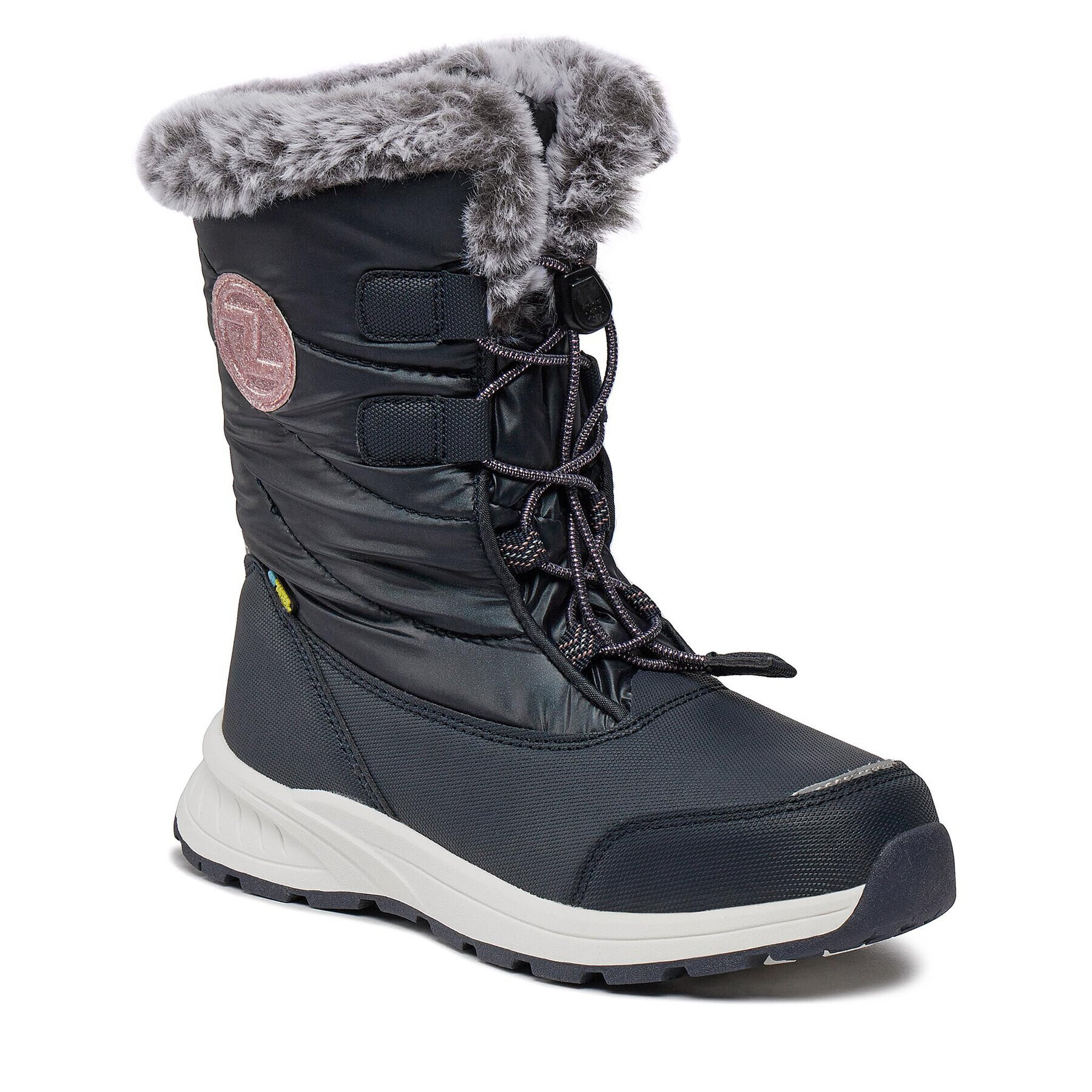 ZigZag Cizme de zăpadă Rasbell Kids Boot WP Z234111 Albastru - Pled.ro