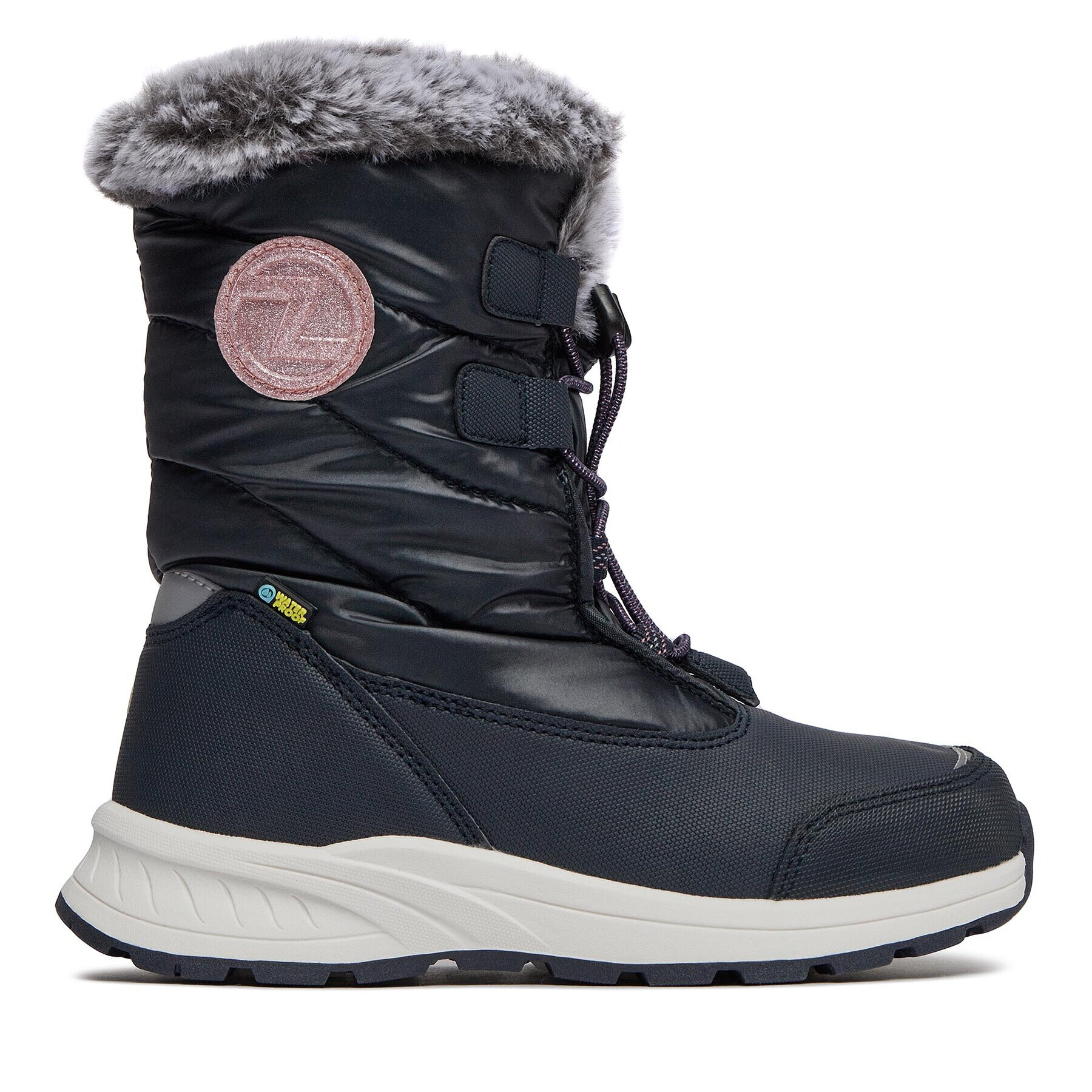 ZigZag Cizme de zăpadă Rasbell Kids Boot WP Z234111 Albastru - Pled.ro