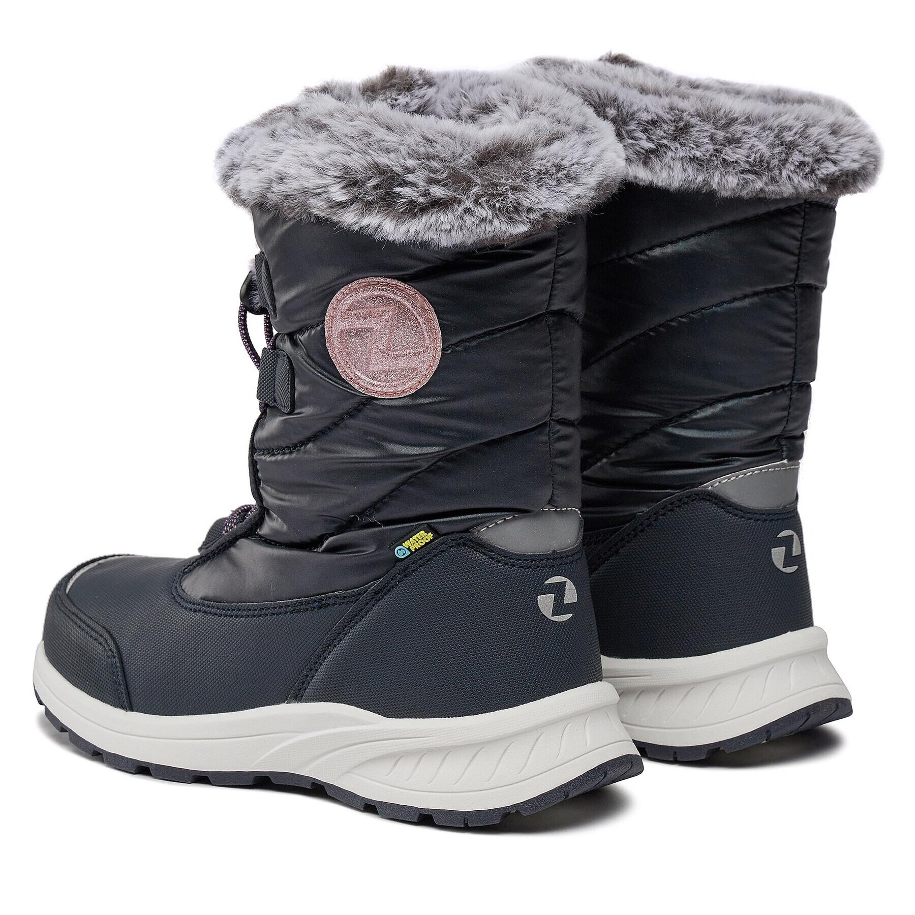 ZigZag Cizme de zăpadă Rasbell Kids Boot WP Z234111 Albastru - Pled.ro