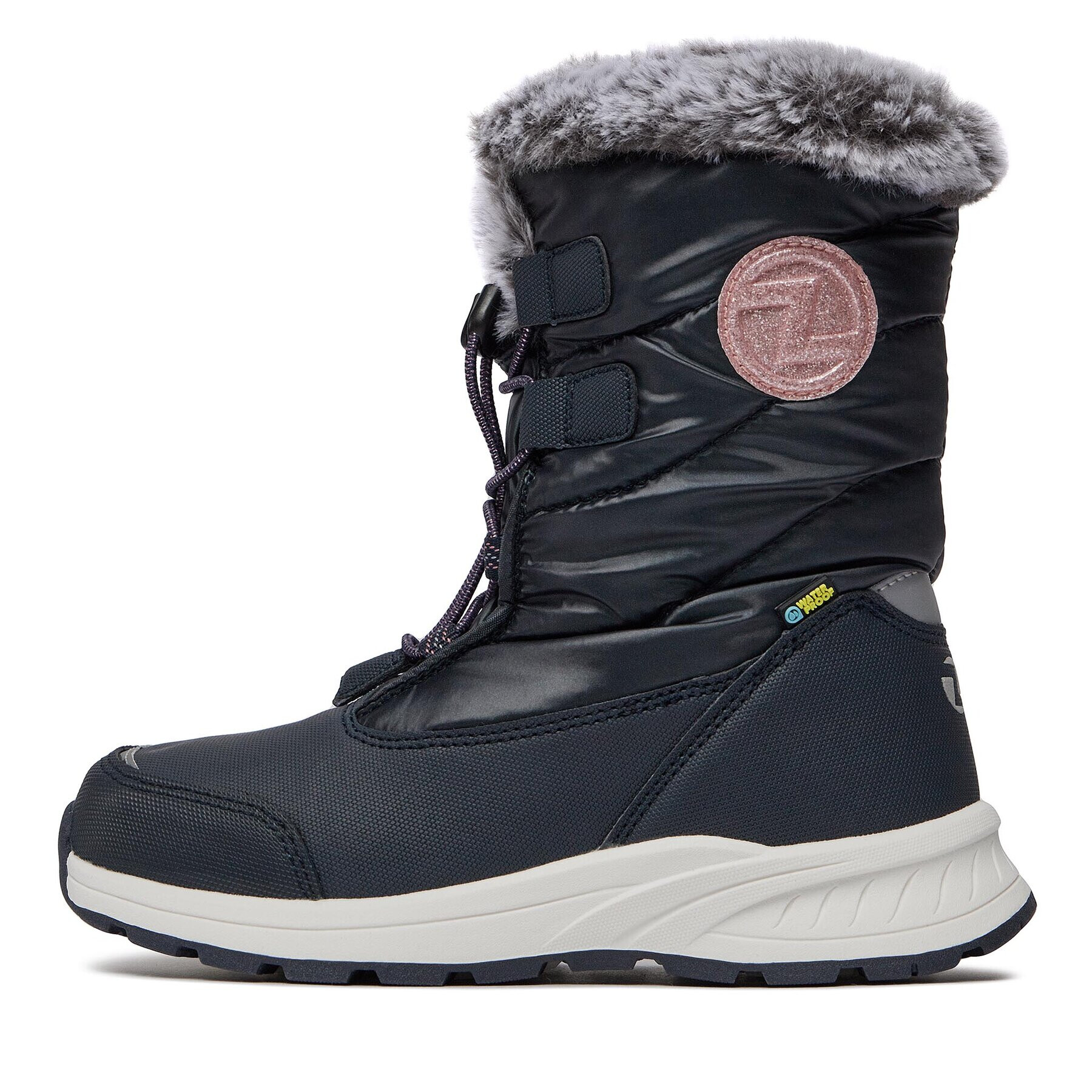 ZigZag Cizme de zăpadă Rasbell Kids Boot WP Z234111 Albastru - Pled.ro