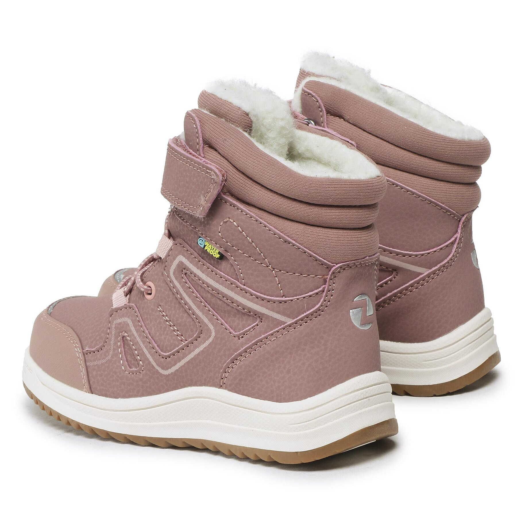 ZigZag Cizme de zăpadă Rincet Kids Winterboot Wp Z214266 Roz - Pled.ro