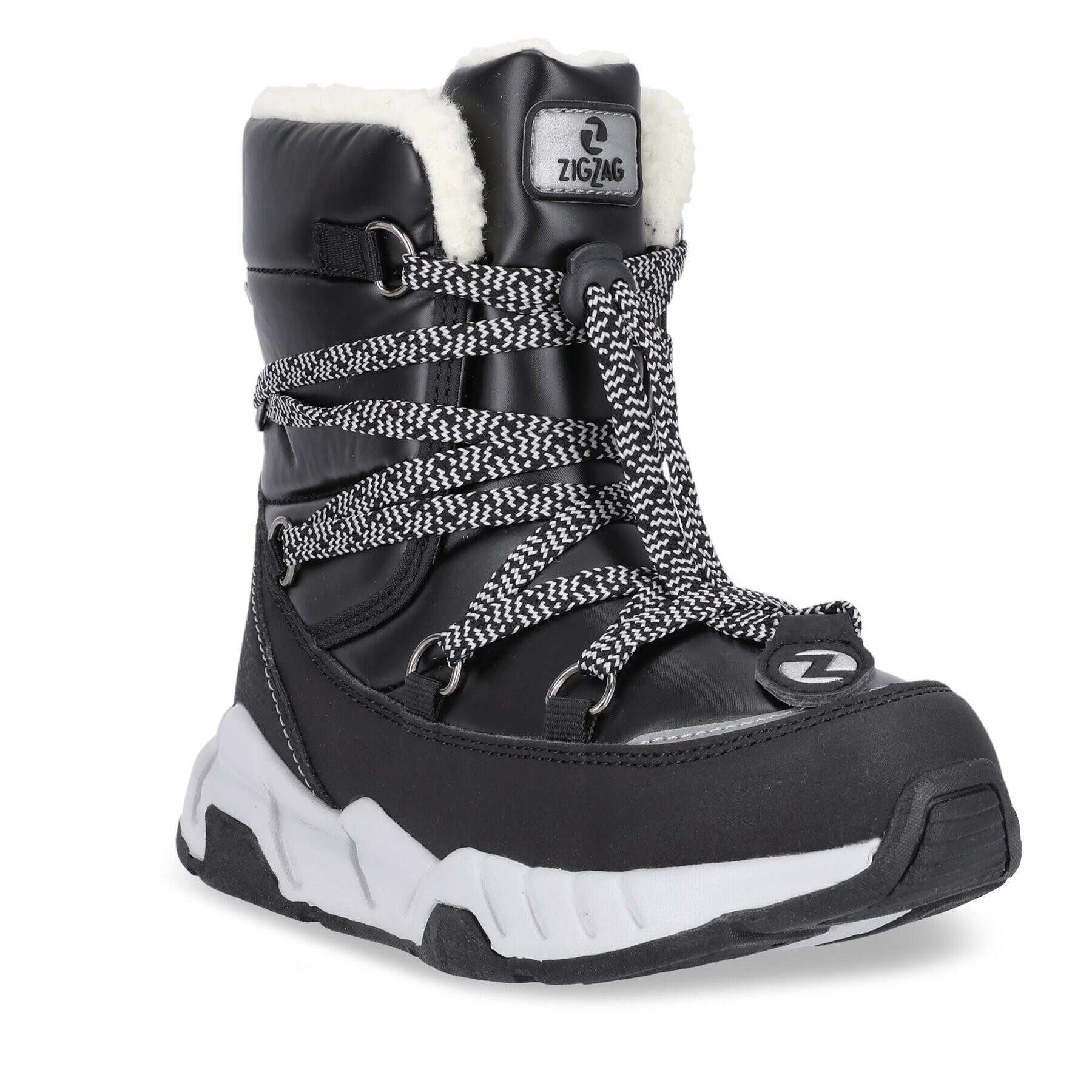 ZigZag Cizme de zăpadă Turriea Kids Boot WP Z234122 Negru - Pled.ro