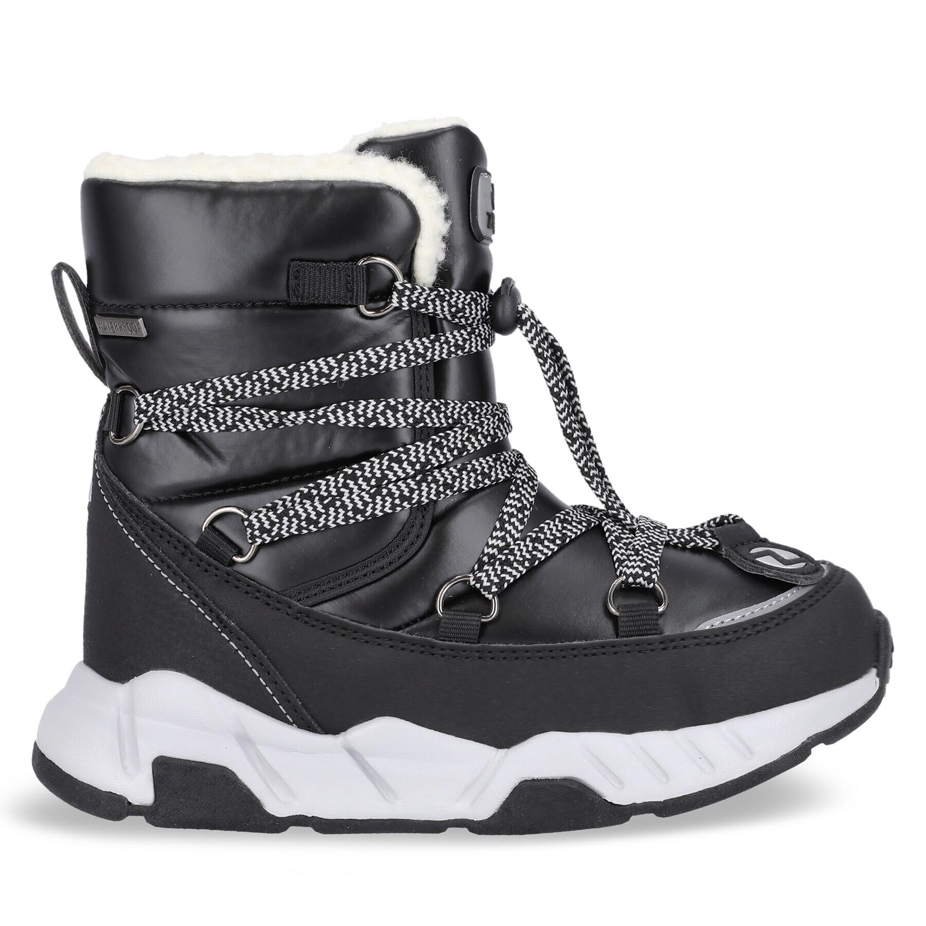 ZigZag Cizme de zăpadă Turriea Kids Boot WP Z234122 Negru - Pled.ro