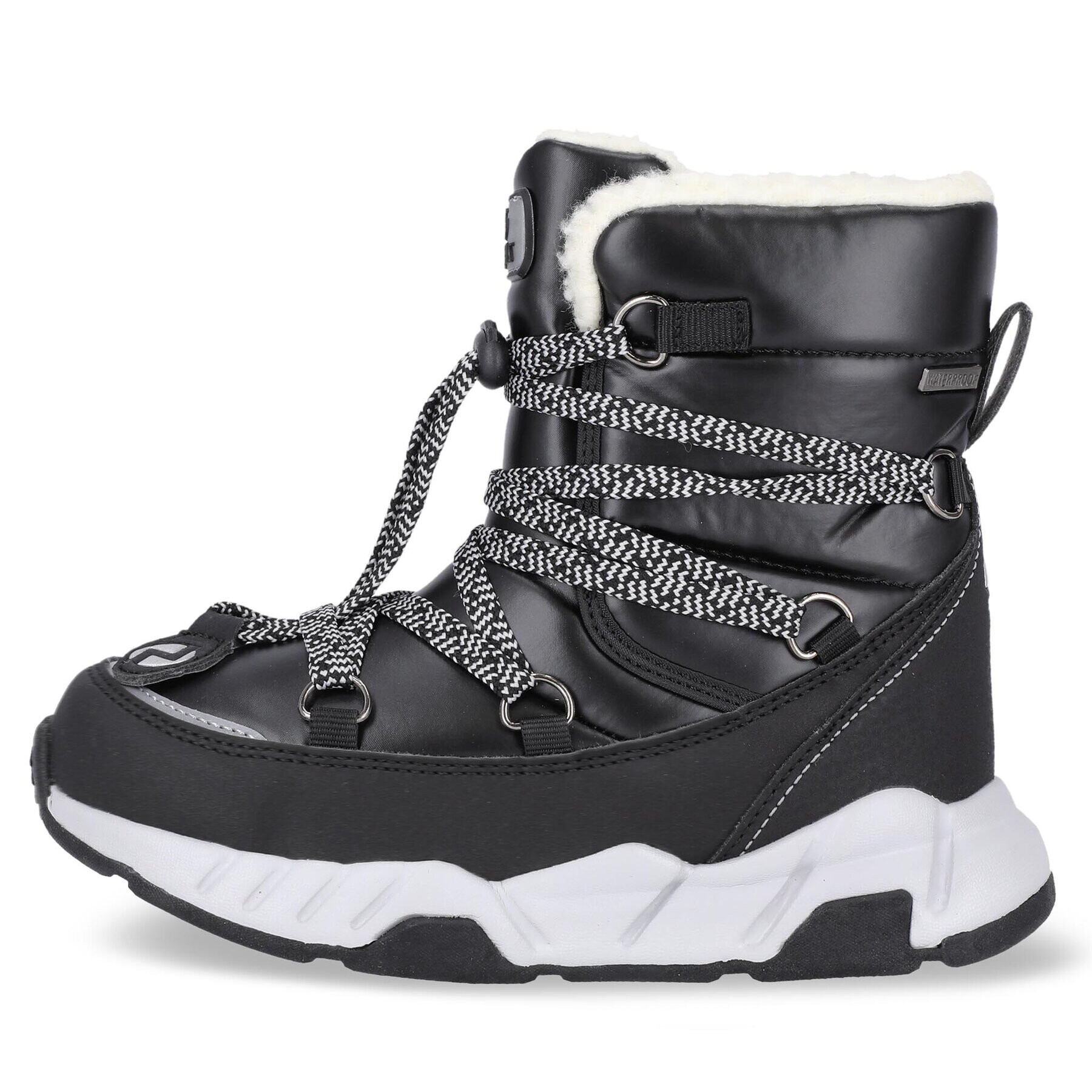 ZigZag Cizme de zăpadă Turriea Kids Boot WP Z234122 Negru - Pled.ro