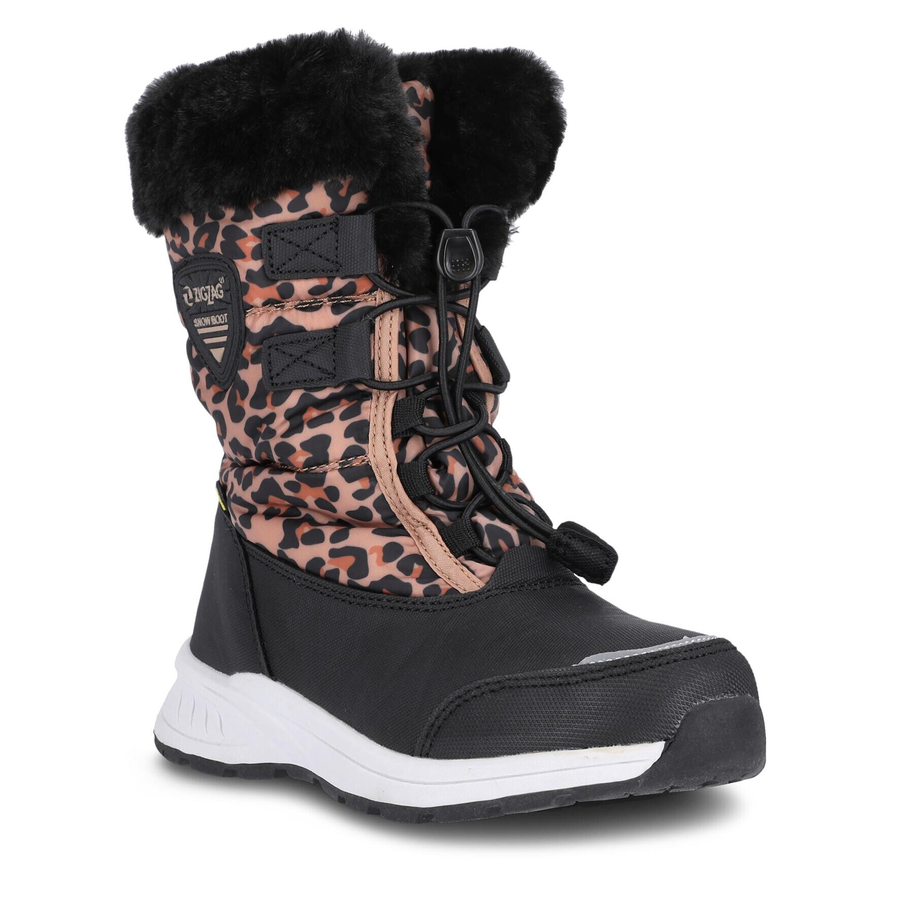 ZigZag Cizme de zăpadă Wesend Kids Winterboot WP Z214263 Bej - Pled.ro