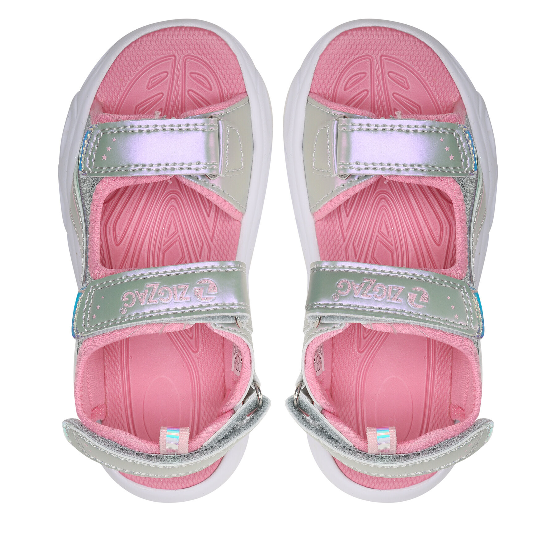 ZigZag Sandale Kaptasia Kids Sandal W/Lights Z232283 Gri - Pled.ro