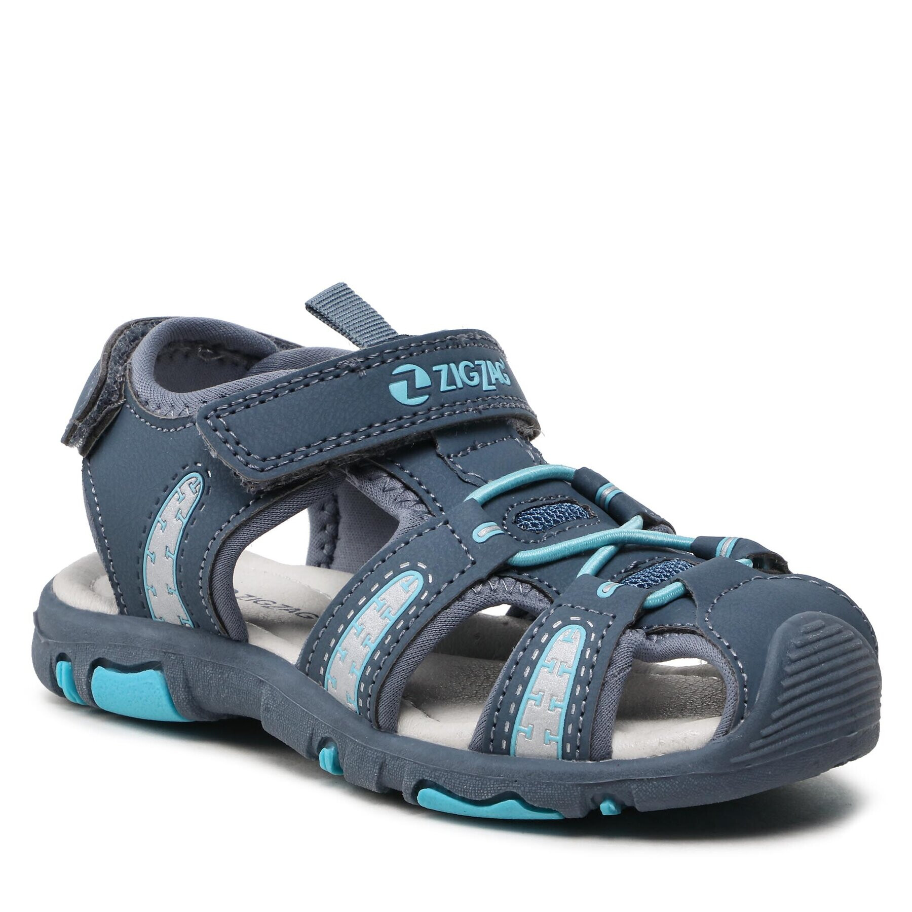 ZigZag Sandale Konha kids Closed Toe Sandal Z232303 Albastru - Pled.ro