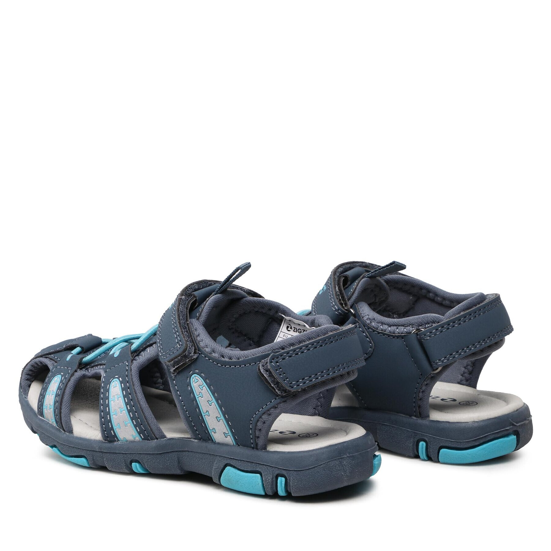 ZigZag Sandale Konha kids Closed Toe Sandal Z232303 Albastru - Pled.ro