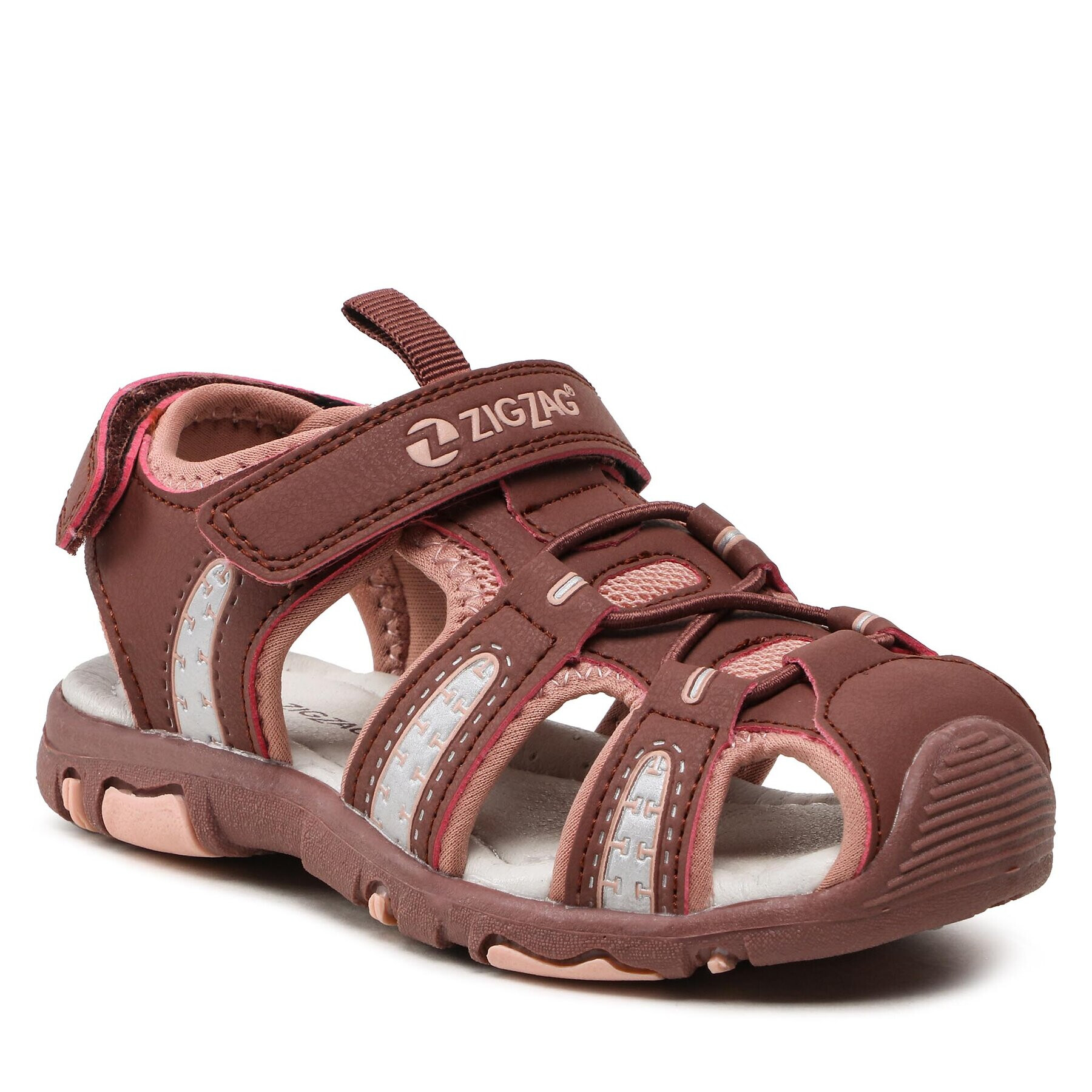 ZigZag Sandale Konha kids Closed Toe Sandal Z232303 Maro - Pled.ro