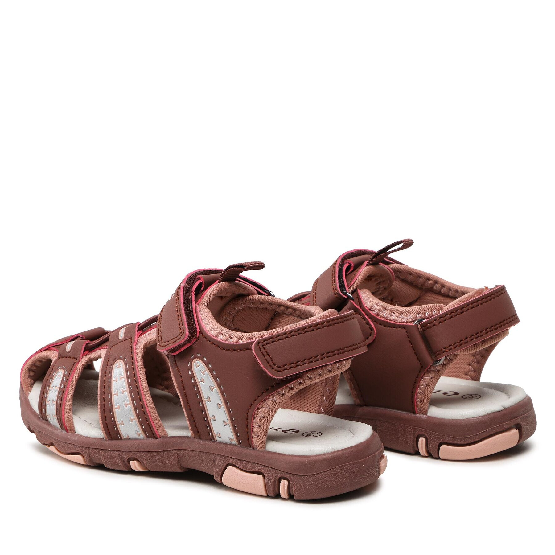 ZigZag Sandale Konha kids Closed Toe Sandal Z232303 Maro - Pled.ro