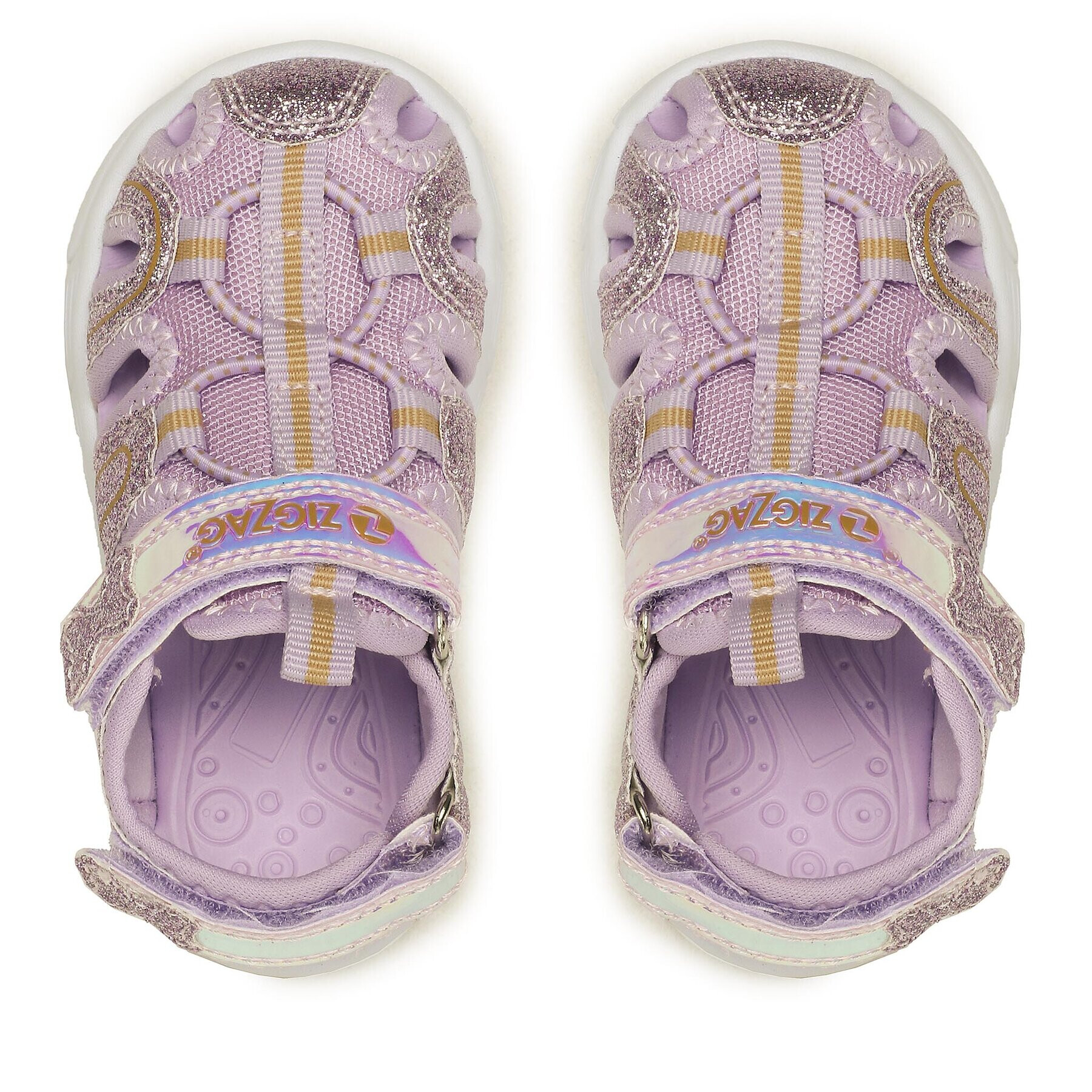 ZigZag Sandale Niagien Kids Closed Sandal Z222383 Violet - Pled.ro