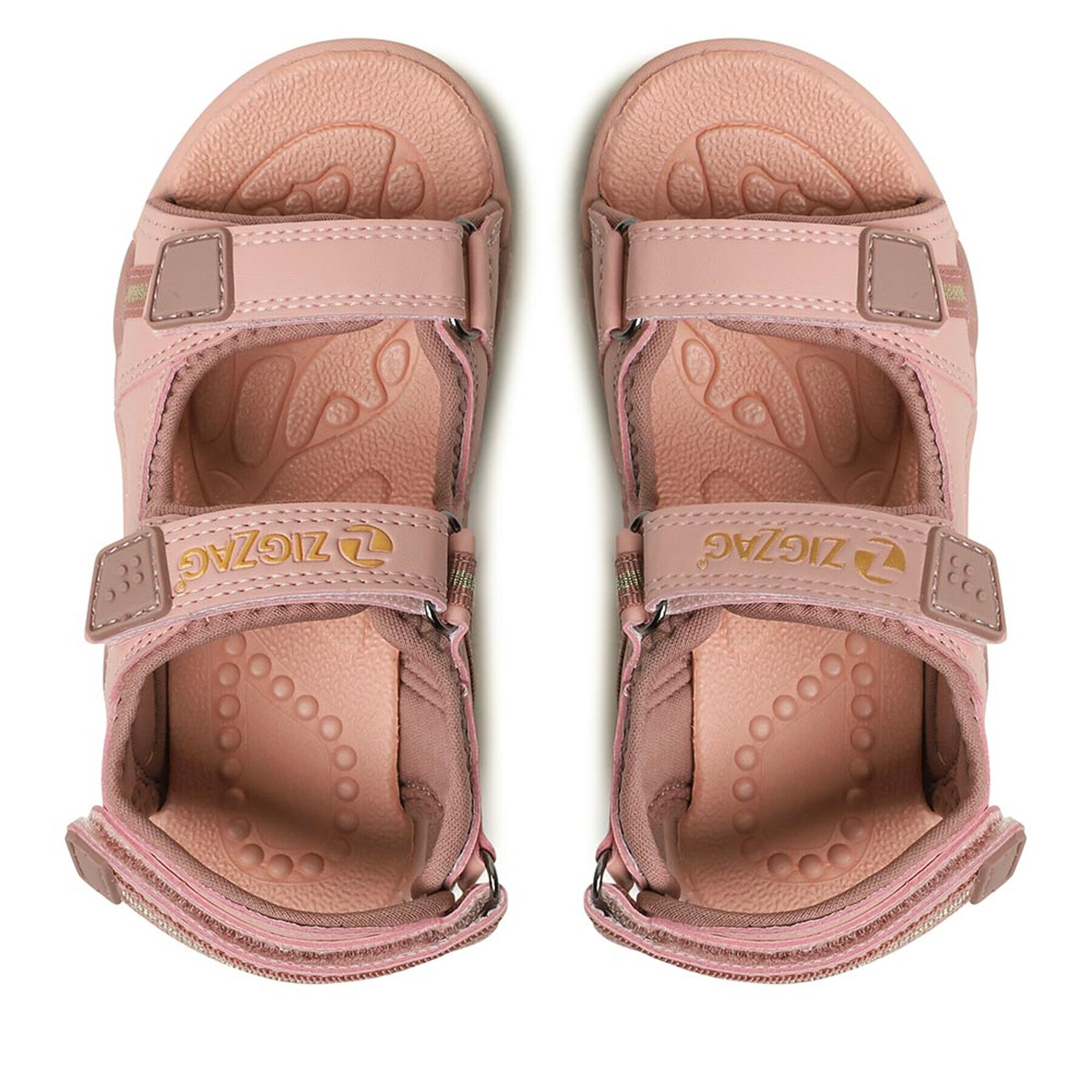 ZigZag Sandale Nung Kids Sandal Z232269 Roz - Pled.ro