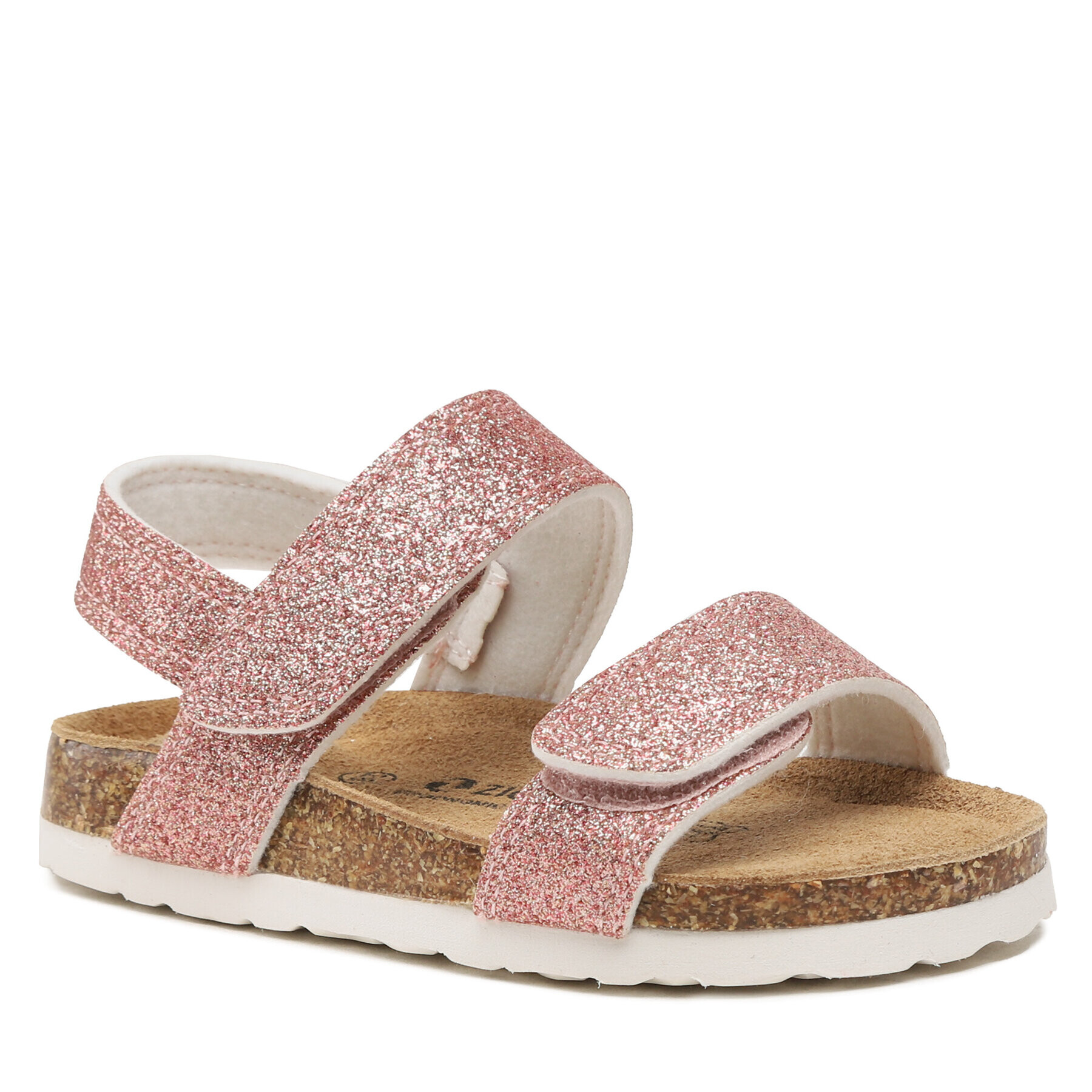 ZigZag Sandale Tongba Kids Cork Sandal Z212268 Roz - Pled.ro