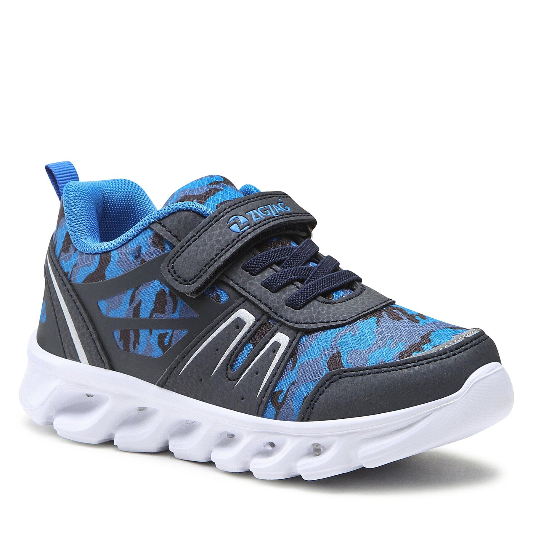 ZigZag Sneakers Velund Kids Shoe W/Lights Z222300 Bleumarin - Pled.ro