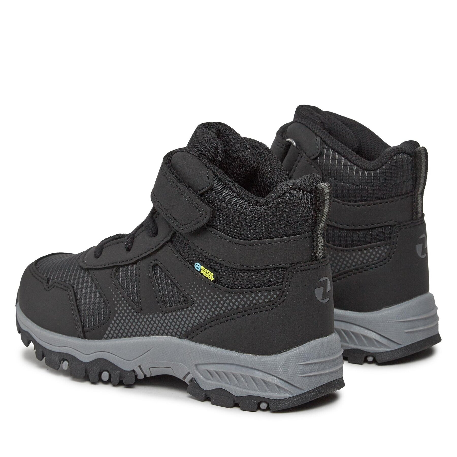 ZigZag Trekkings Eonwort Kids Boot WP Z234105 Negru - Pled.ro