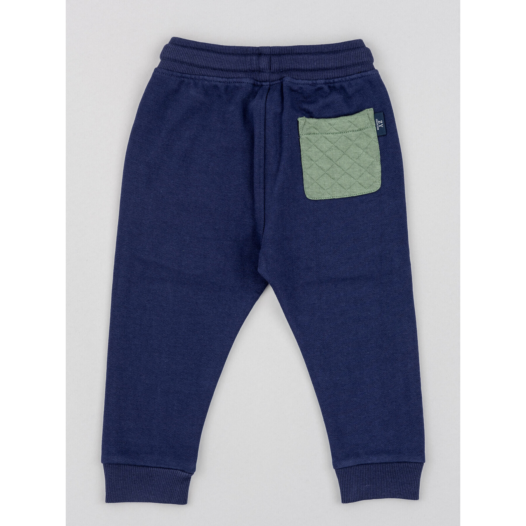 Zippy Pantaloni trening ZBBAP0401 23035 Bleumarin Regular Fit - Pled.ro