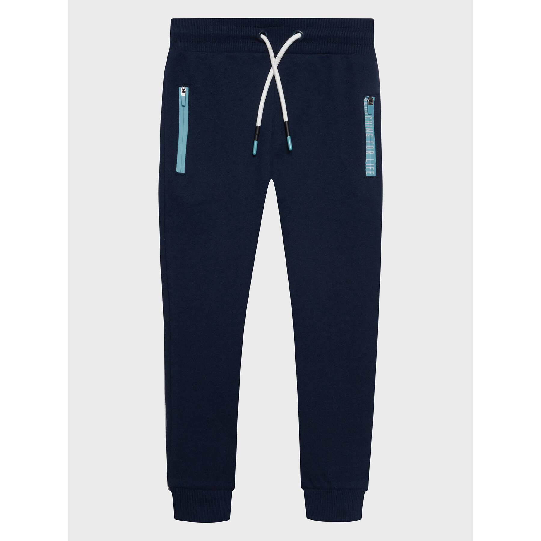 Zippy Pantaloni trening ZKBAP0401 23004 Bleumarin Regular Fit - Pled.ro