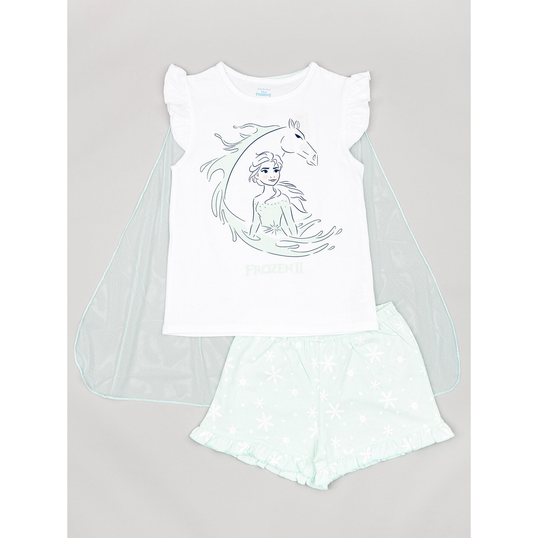 Zippy Pijama FROZEN Disney ZKGUN0101 23010 Albastru Regular Fit - Pled.ro