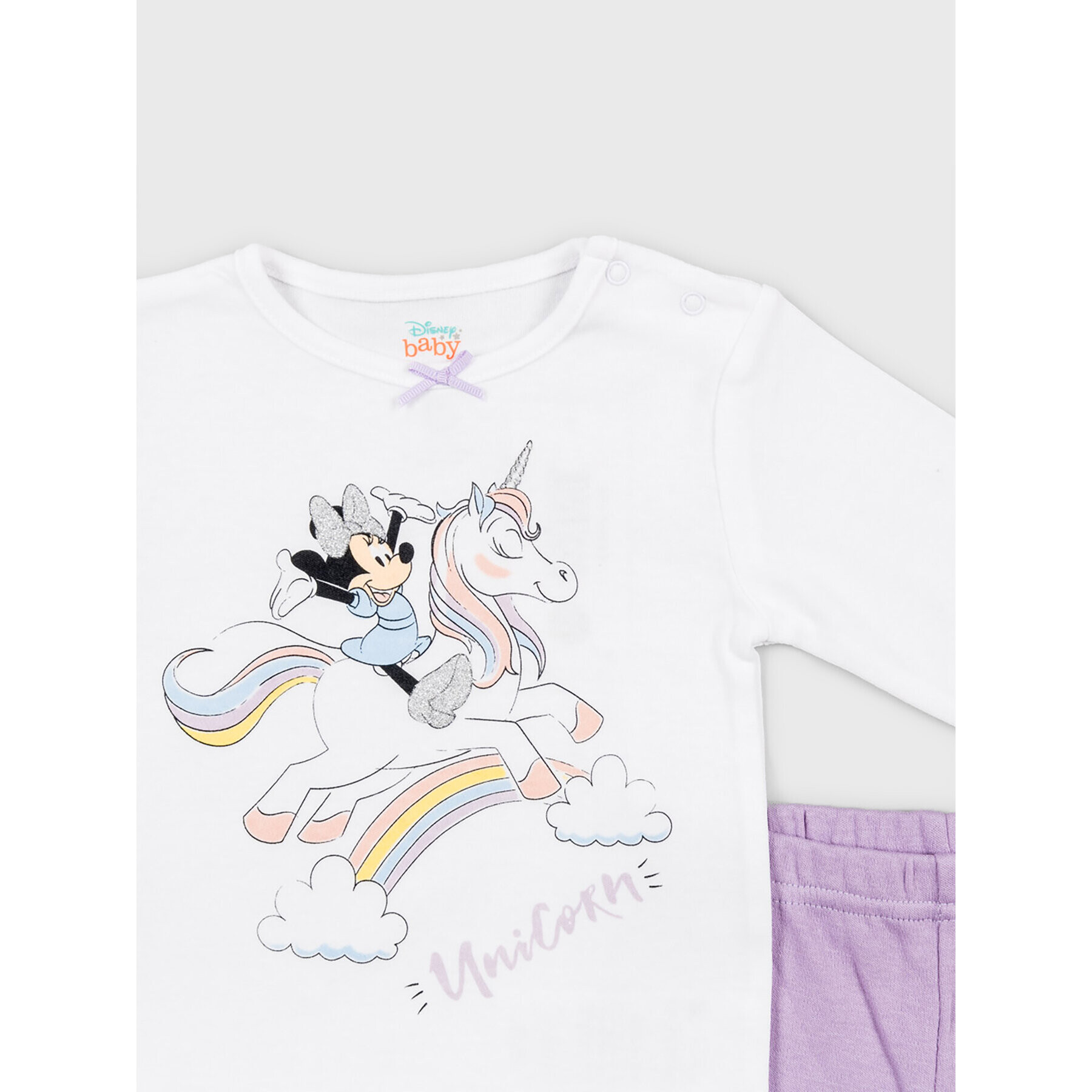 Zippy Pijama Myszka Minnie 228-P902ZT Colorat Regular Fit - Pled.ro