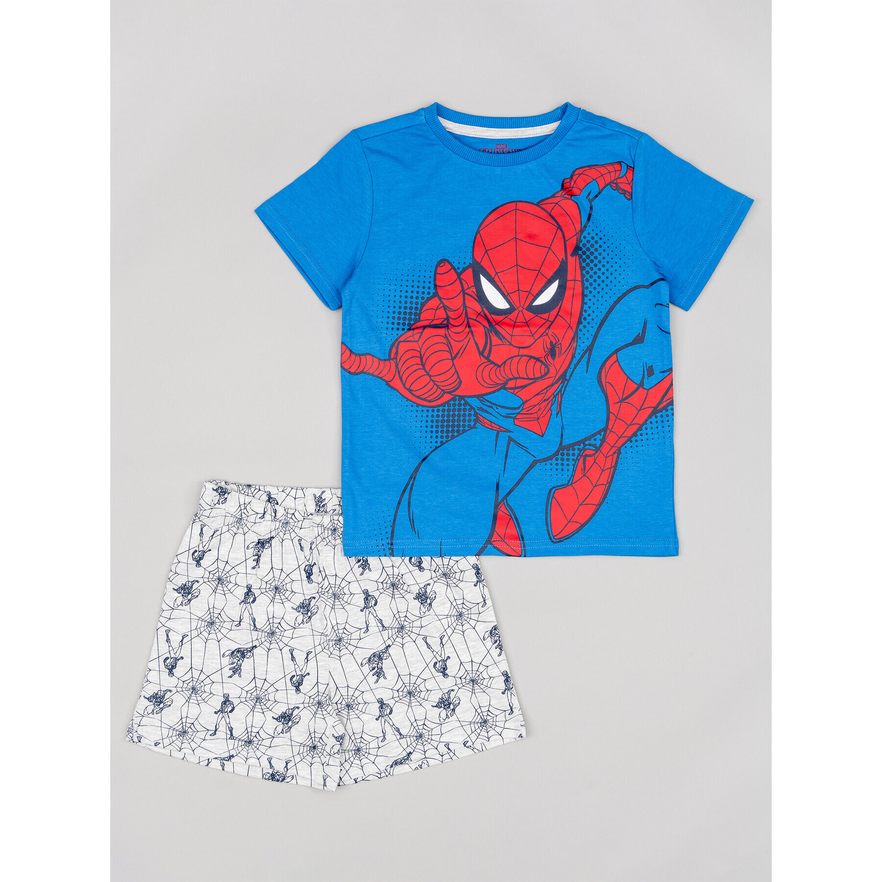 Zippy Pijama Spider-Man ZKBUN0101 23011 Albastru Regular Fit - Pled.ro