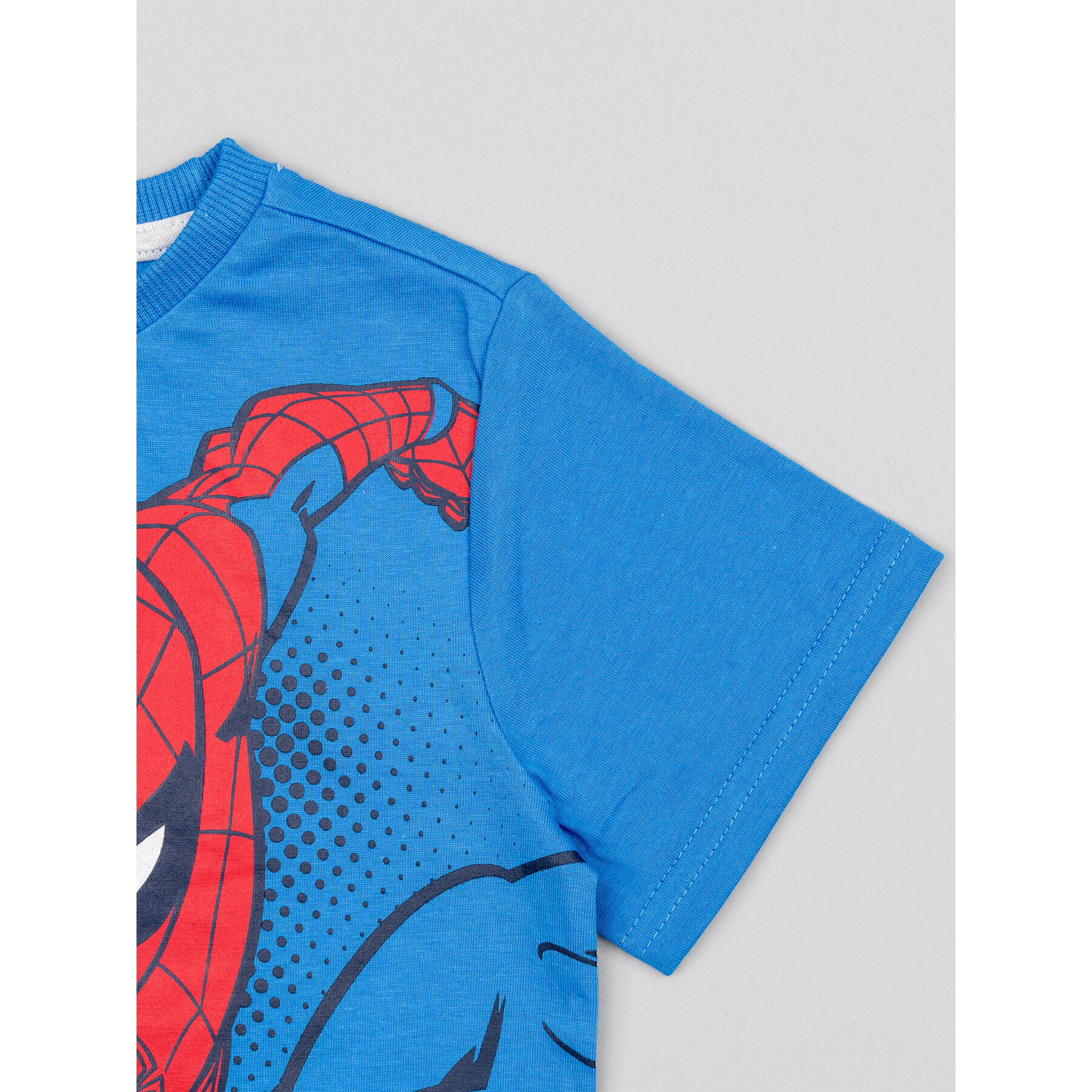 Zippy Pijama Spider-Man ZKBUN0101 23011 Albastru Regular Fit - Pled.ro