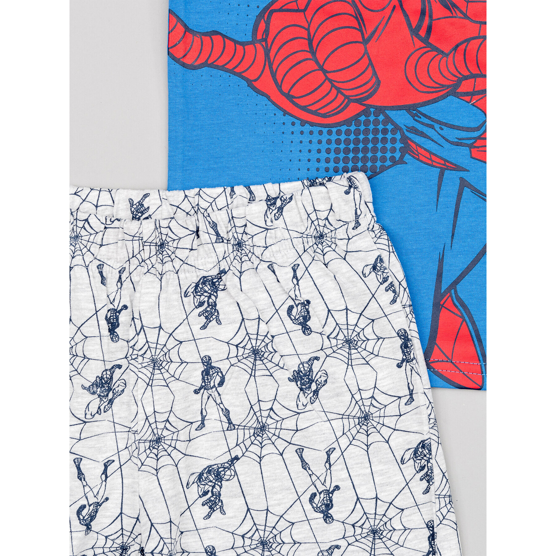 Zippy Pijama Spider-Man ZKBUN0101 23011 Albastru Regular Fit - Pled.ro