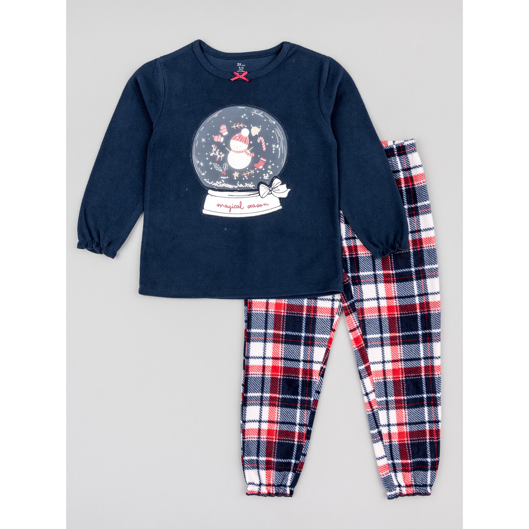 Zippy Pijama ZKGUN0101 23046 Bleumarin Regular Fit - Pled.ro