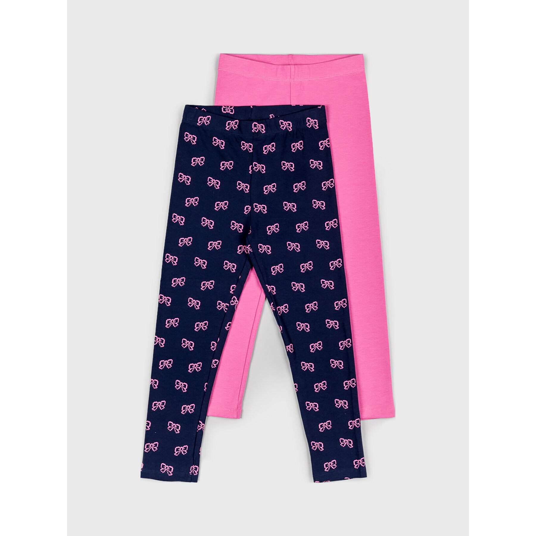 Zippy Set 2 perechi leggings 226-6920ZT Colorat Slim Fit - Pled.ro