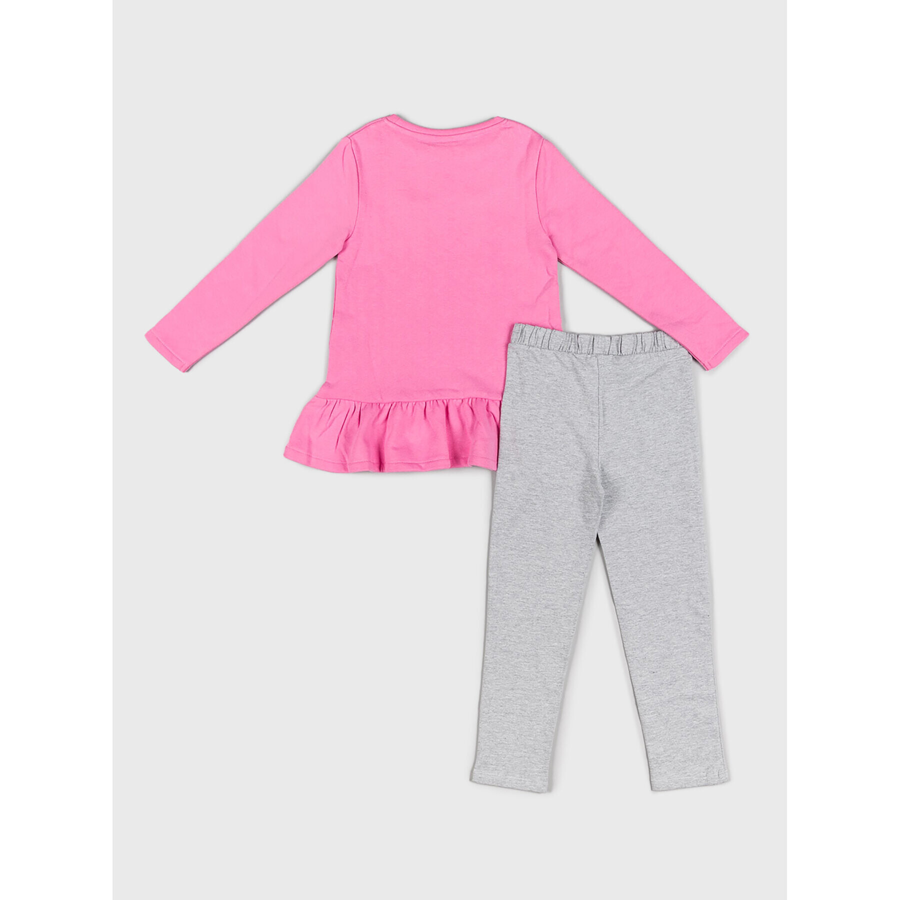 Zippy Set bluză și leggings 226-8904ZT Colorat Regular Fit - Pled.ro