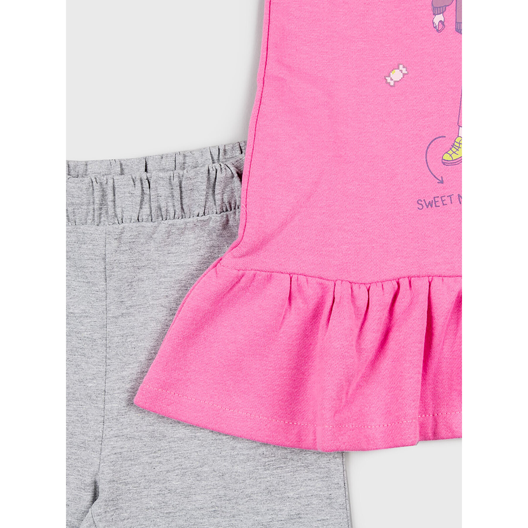 Zippy Set bluză și leggings 226-8904ZT Colorat Regular Fit - Pled.ro