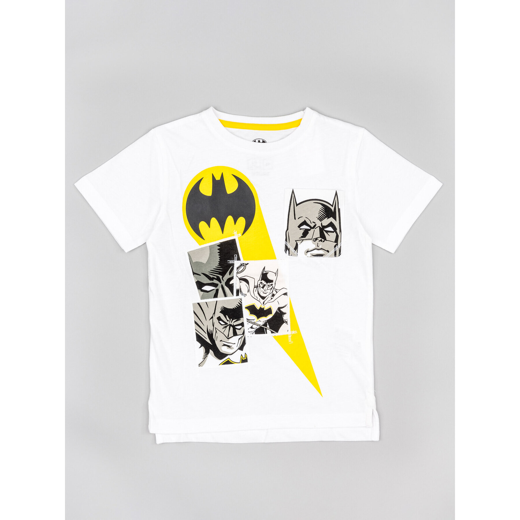 Zippy Tricou Batman ZKBAP0303 23010 Alb Regular Fit - Pled.ro