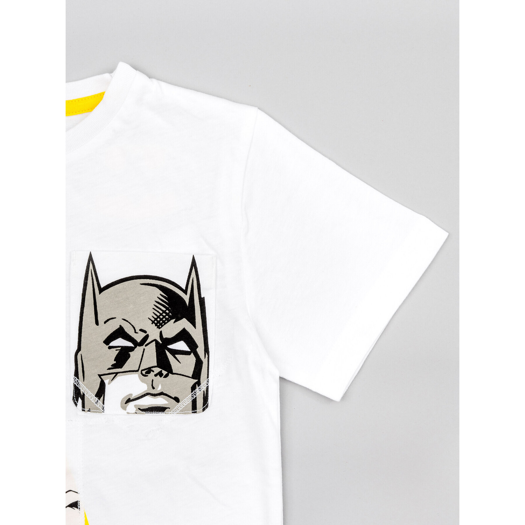 Zippy Tricou Batman ZKBAP0303 23010 Alb Regular Fit - Pled.ro