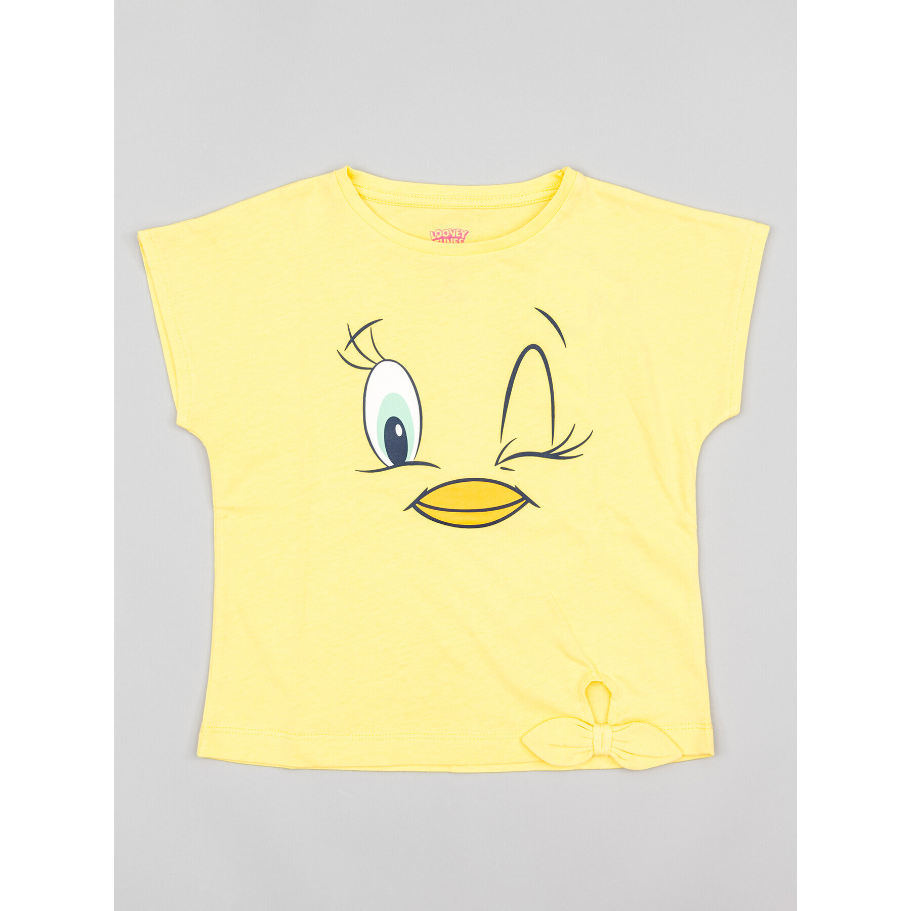 Zippy Tricou Looney Tunes ZKGAP0303 23035 Galben Regular Fit - Pled.ro