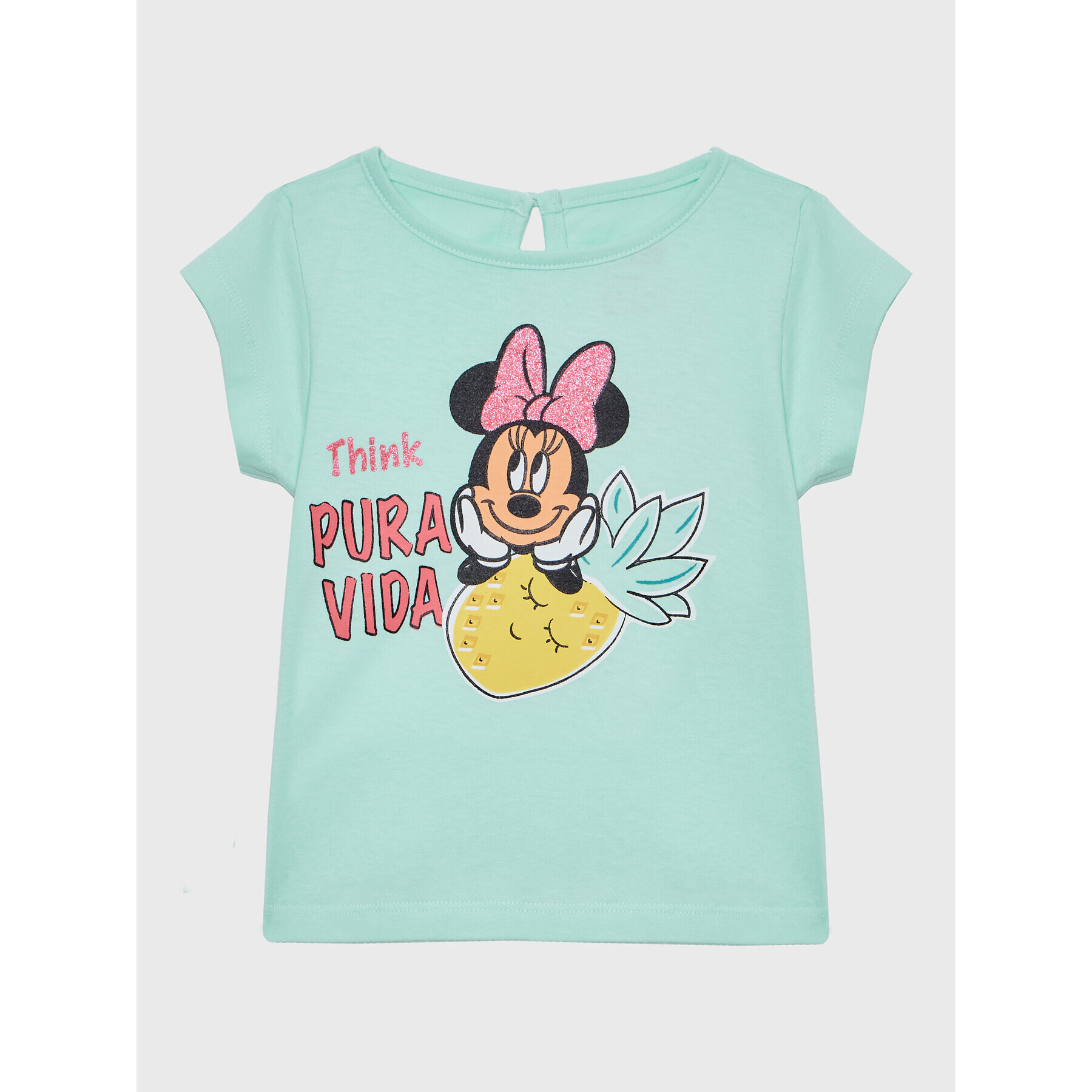 Zippy Tricou Myszka Minnie ZBGAP0303 23019 Albastru Regular Fit - Pled.ro