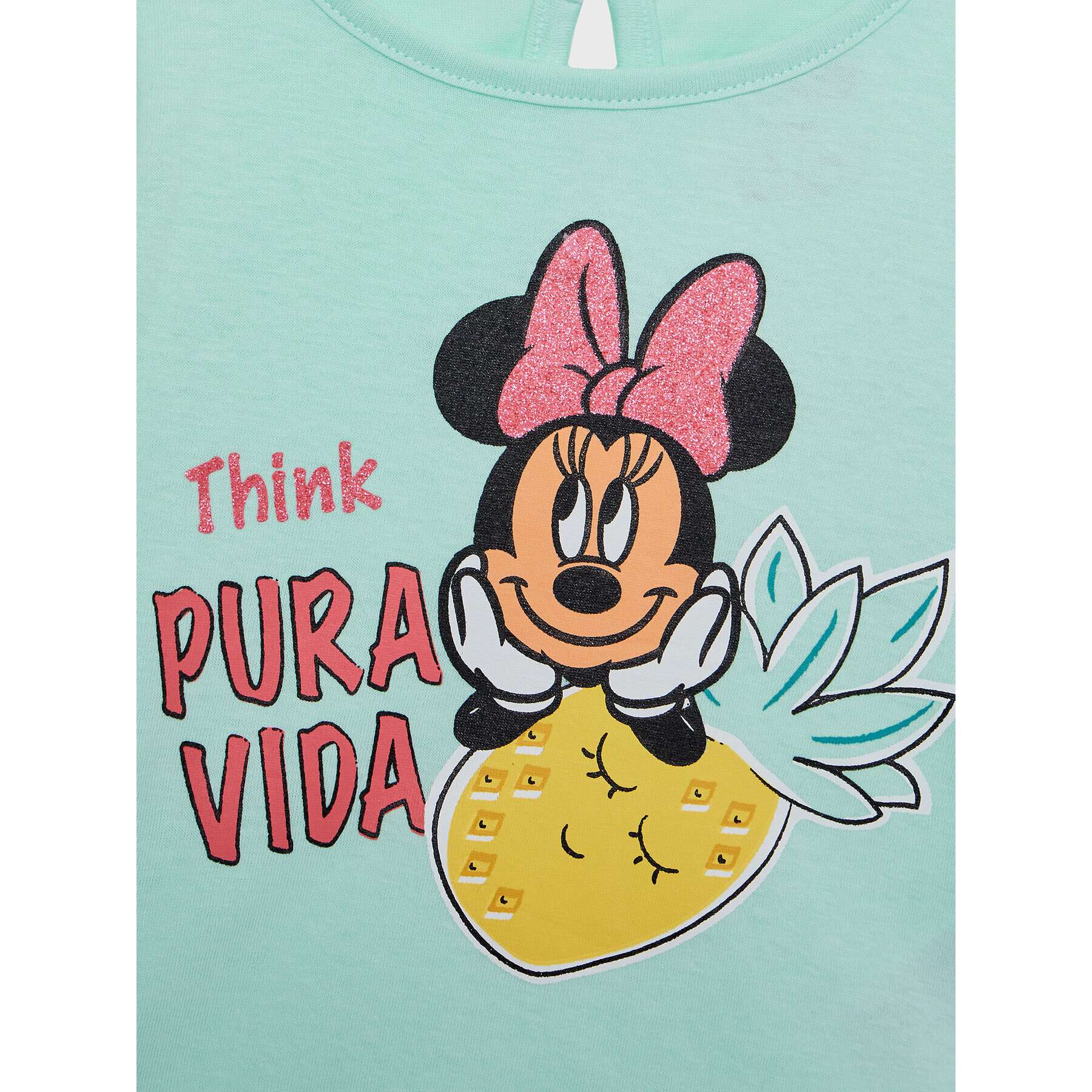 Zippy Tricou Myszka Minnie ZBGAP0303 23019 Albastru Regular Fit - Pled.ro